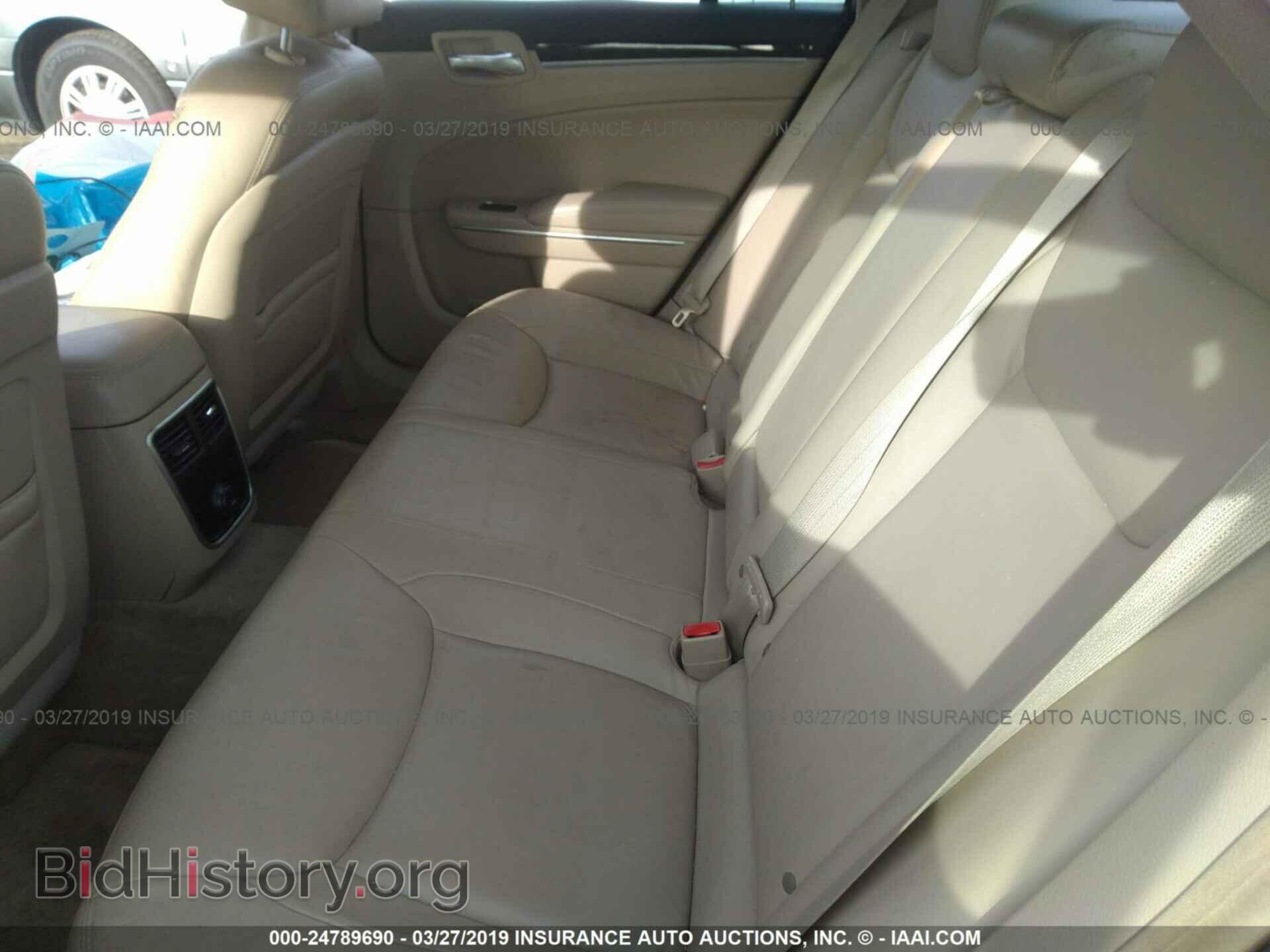 2012 CHRYSLER 300 - VIN: 2C3CCACG3CH249125 - Фото 8
