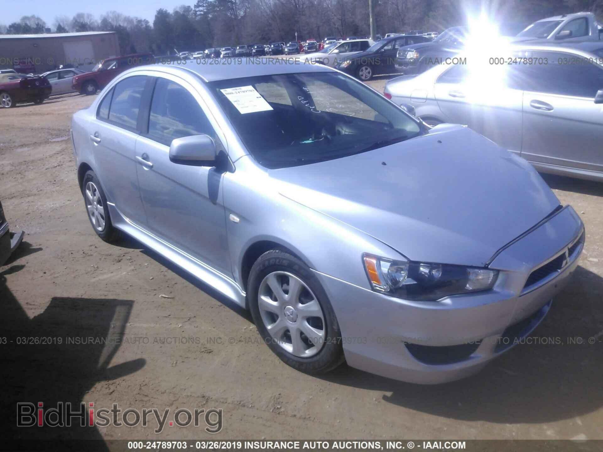 Фотография JA32U2FU7EU018772 - MITSUBISHI LANCER 2014