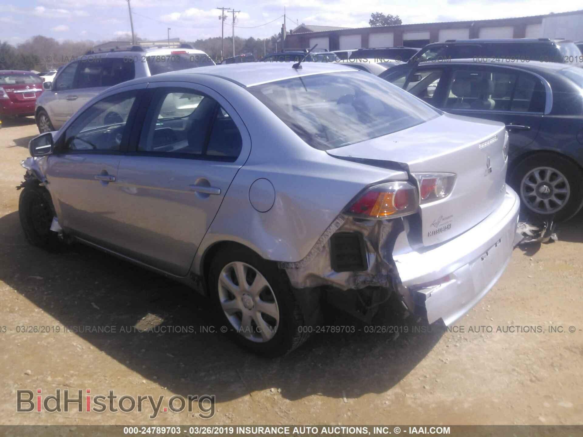 2014 MITSUBISHI LANCER - VIN: JA32U2FU7EU018772 - Фото 3