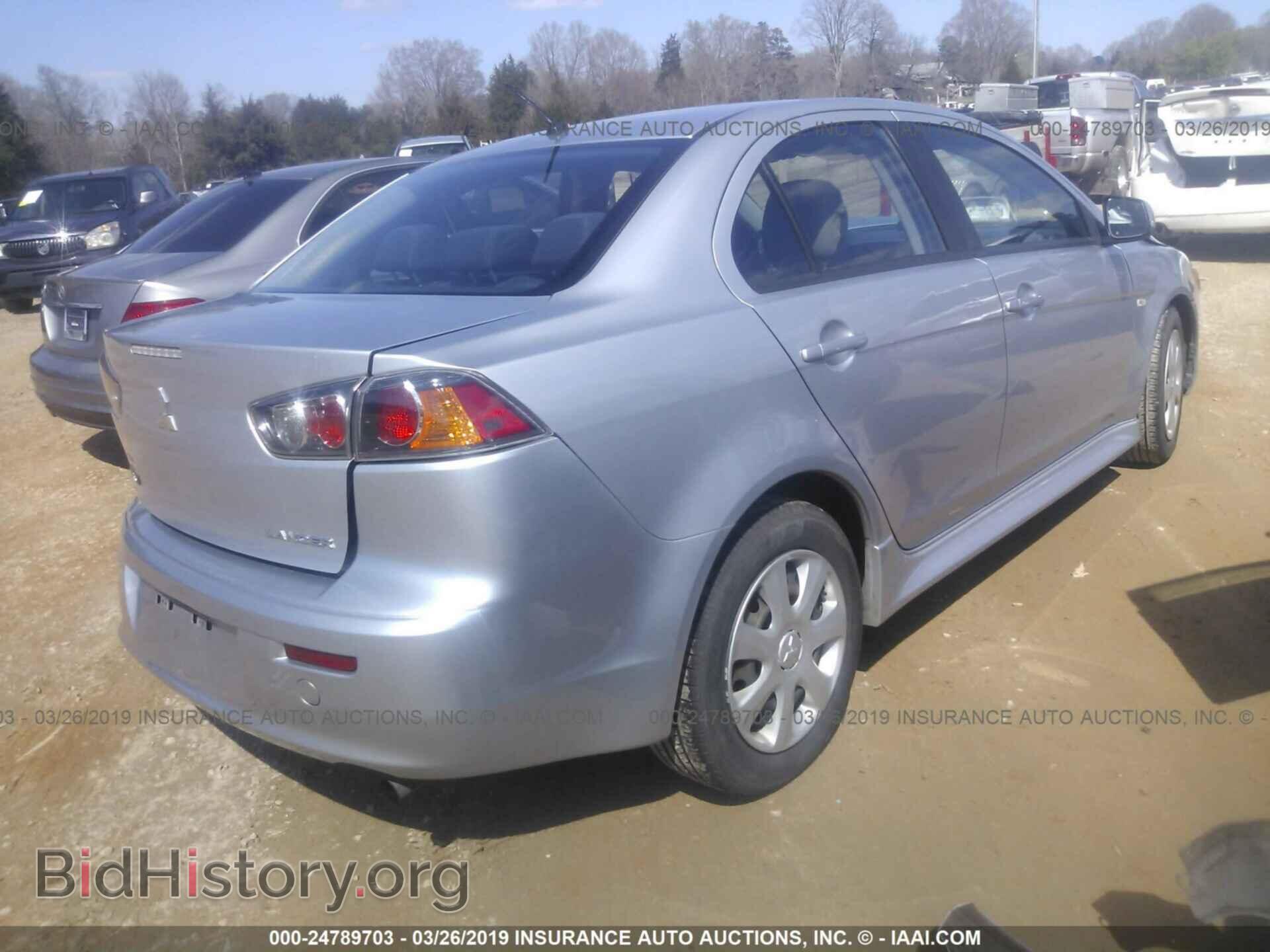 2014 MITSUBISHI LANCER - VIN: JA32U2FU7EU018772 - Фото 4