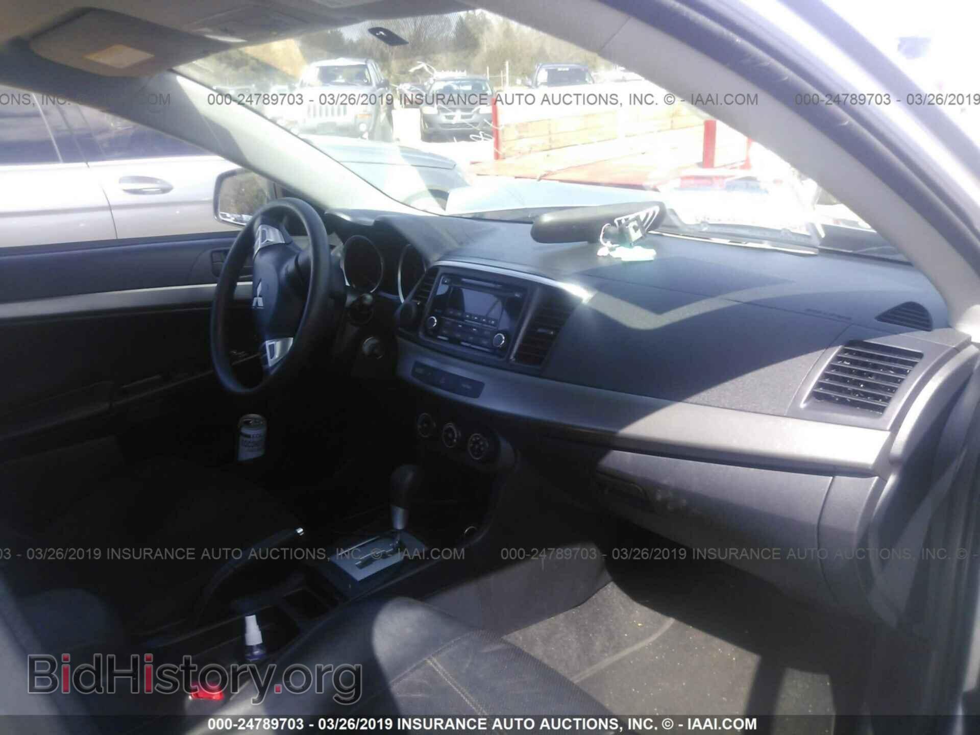 2014 MITSUBISHI LANCER - VIN: JA32U2FU7EU018772 - Фото 5