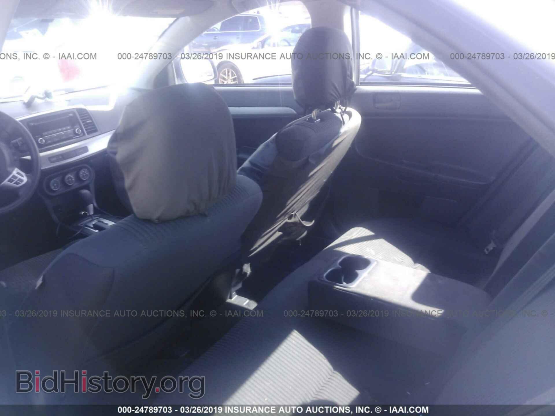 2014 MITSUBISHI LANCER - VIN: JA32U2FU7EU018772 - Фото 8