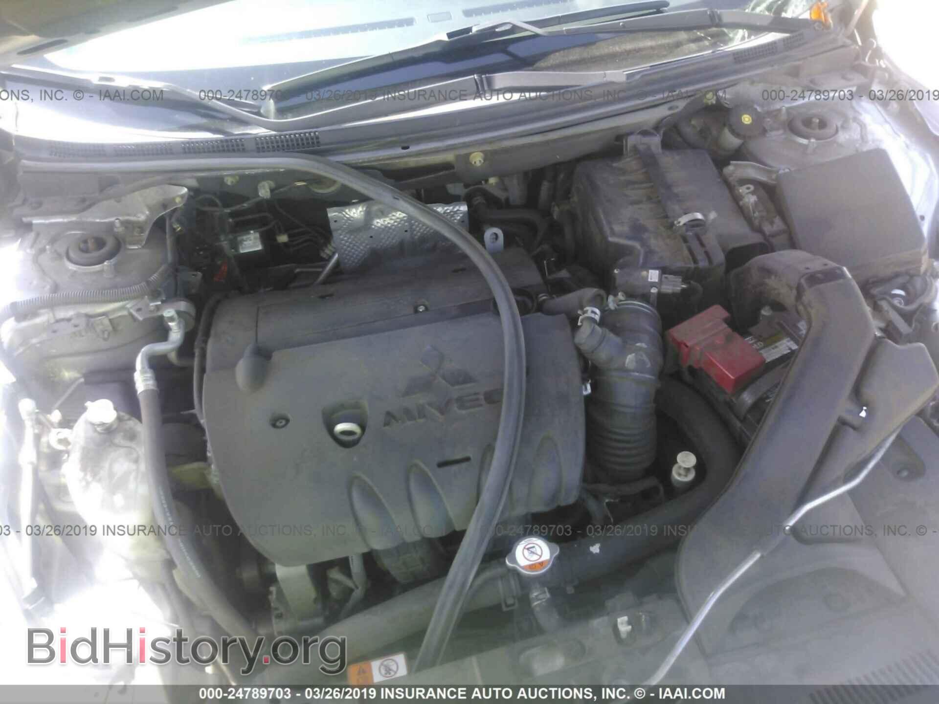 2014 MITSUBISHI LANCER - VIN: JA32U2FU7EU018772 - Фото 10