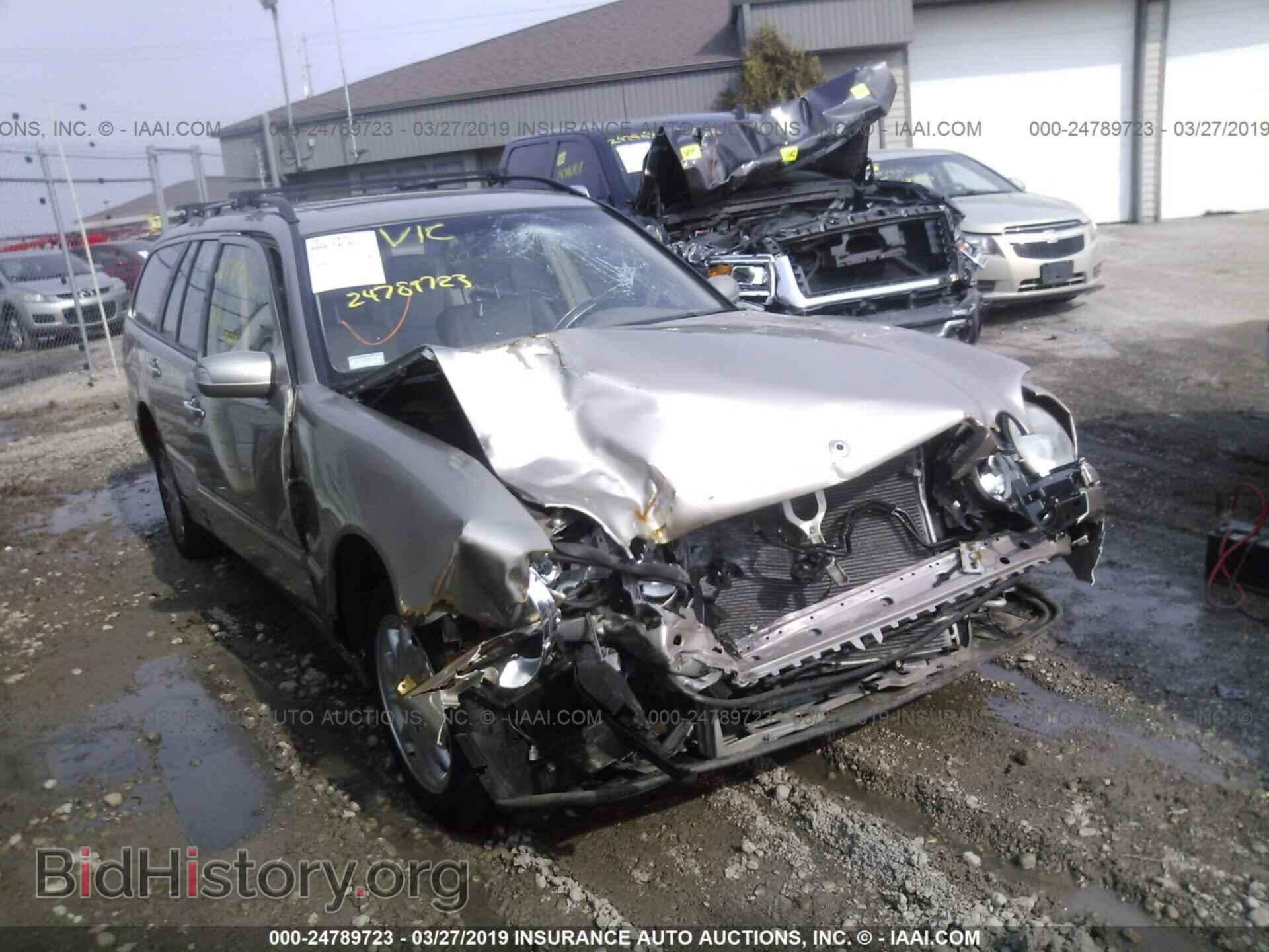 Фотография WDBJH82J8YX033265 - MERCEDES-BENZ E 2000