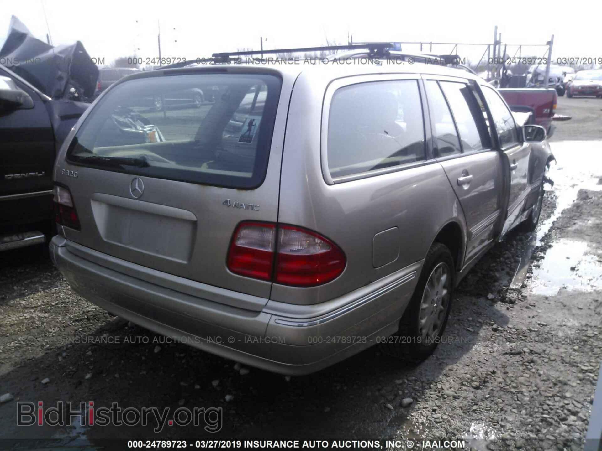 2000 MERCEDES-BENZ E - VIN: WDBJH82J8YX033265 - Фото 4