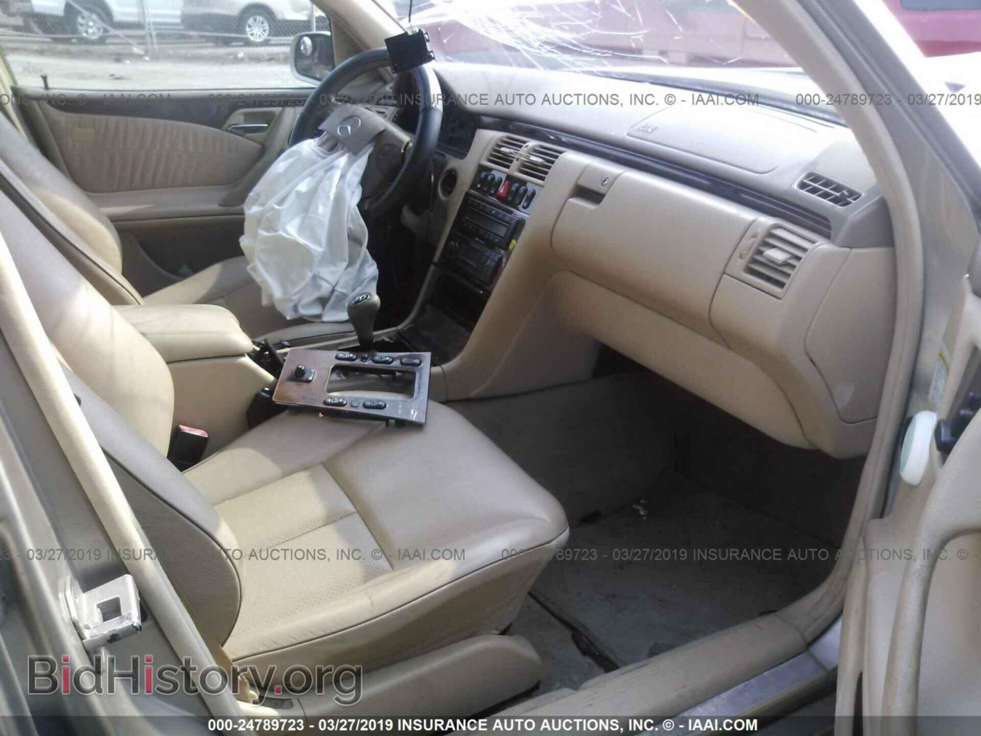 2000 MERCEDES-BENZ E - VIN: WDBJH82J8YX033265 - Фото 5