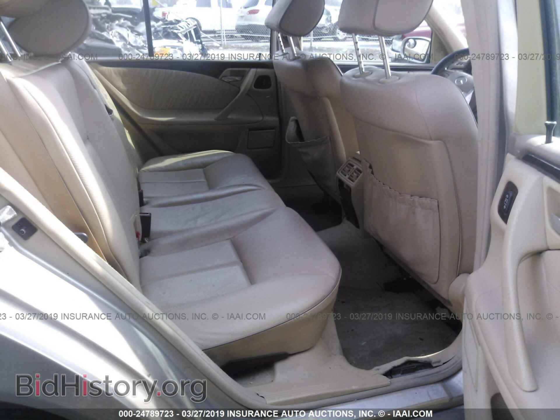 2000 MERCEDES-BENZ E - VIN: WDBJH82J8YX033265 - Фото 8