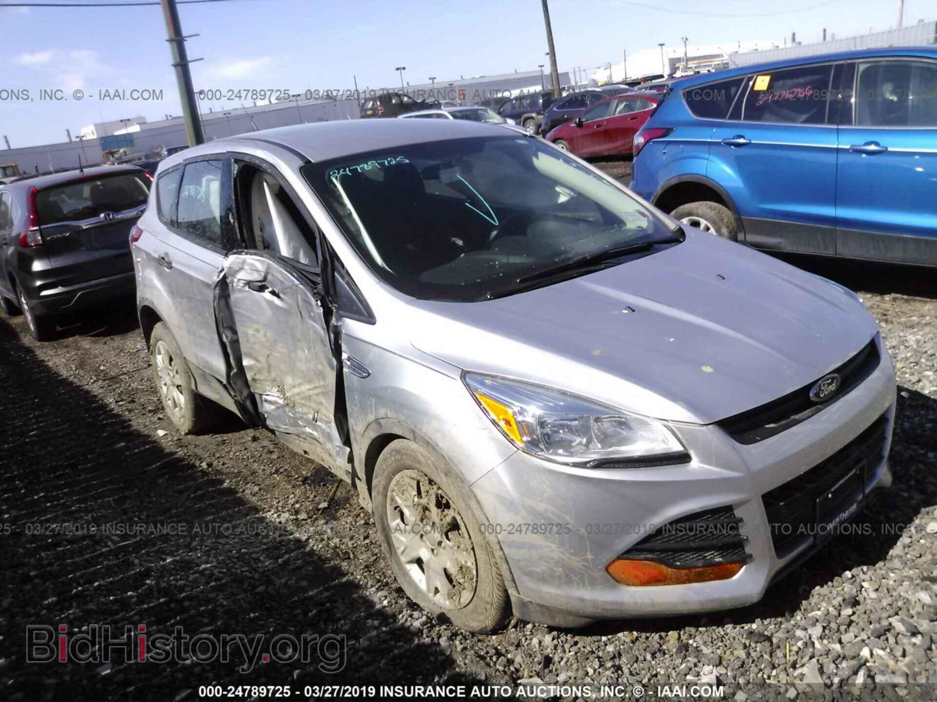 Photo 1FMCU0F79FUB37831 - FORD ESCAPE 2015