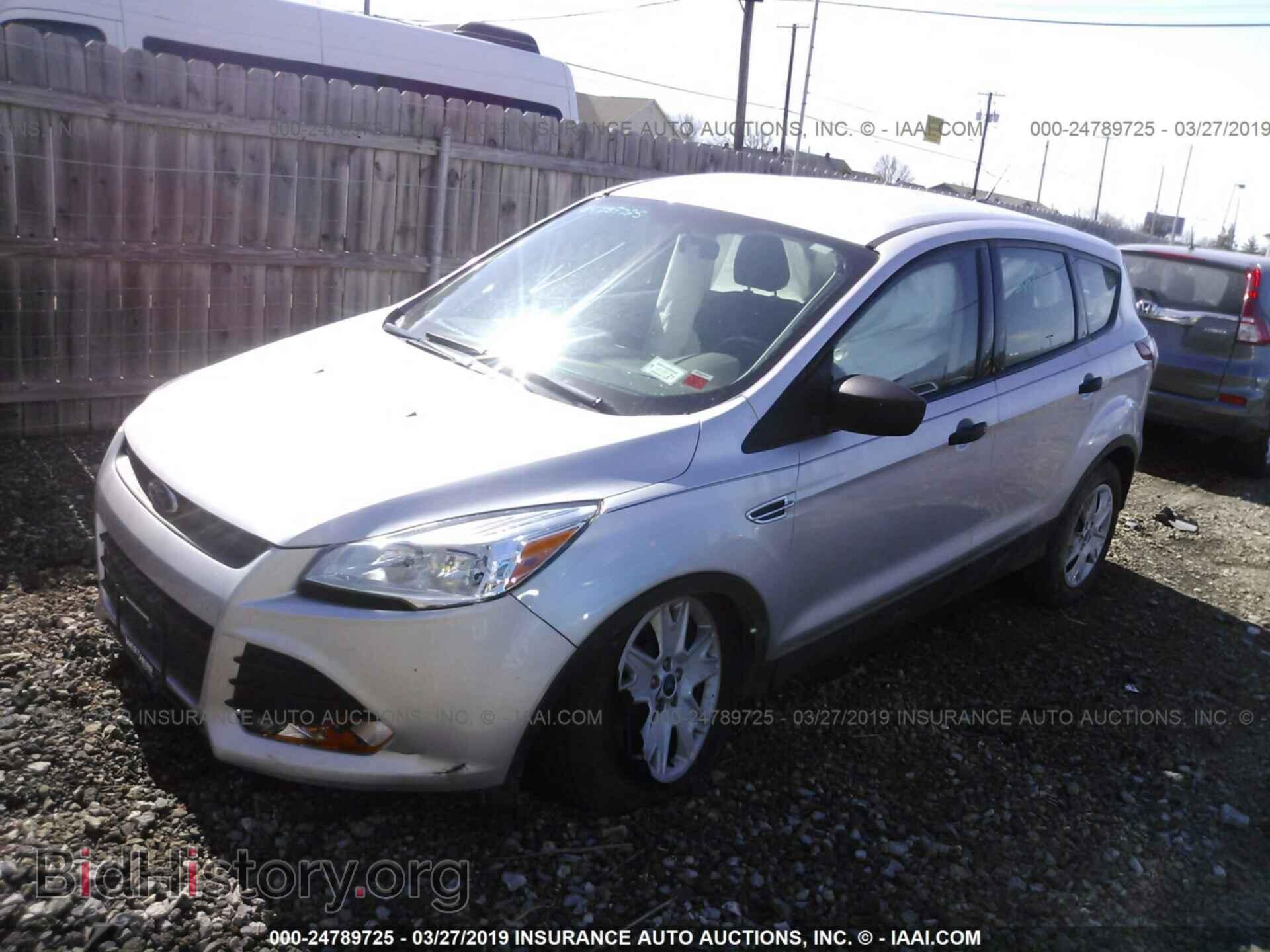 2015 FORD ESCAPE - VIN: 1FMCU0F79FUB37831 - Photo 2