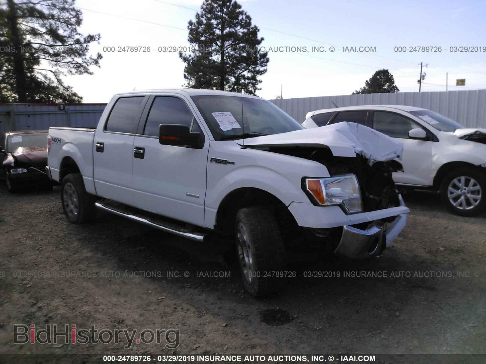 Фотография 1FTFW1ET5BFB48064 - FORD F150 2011
