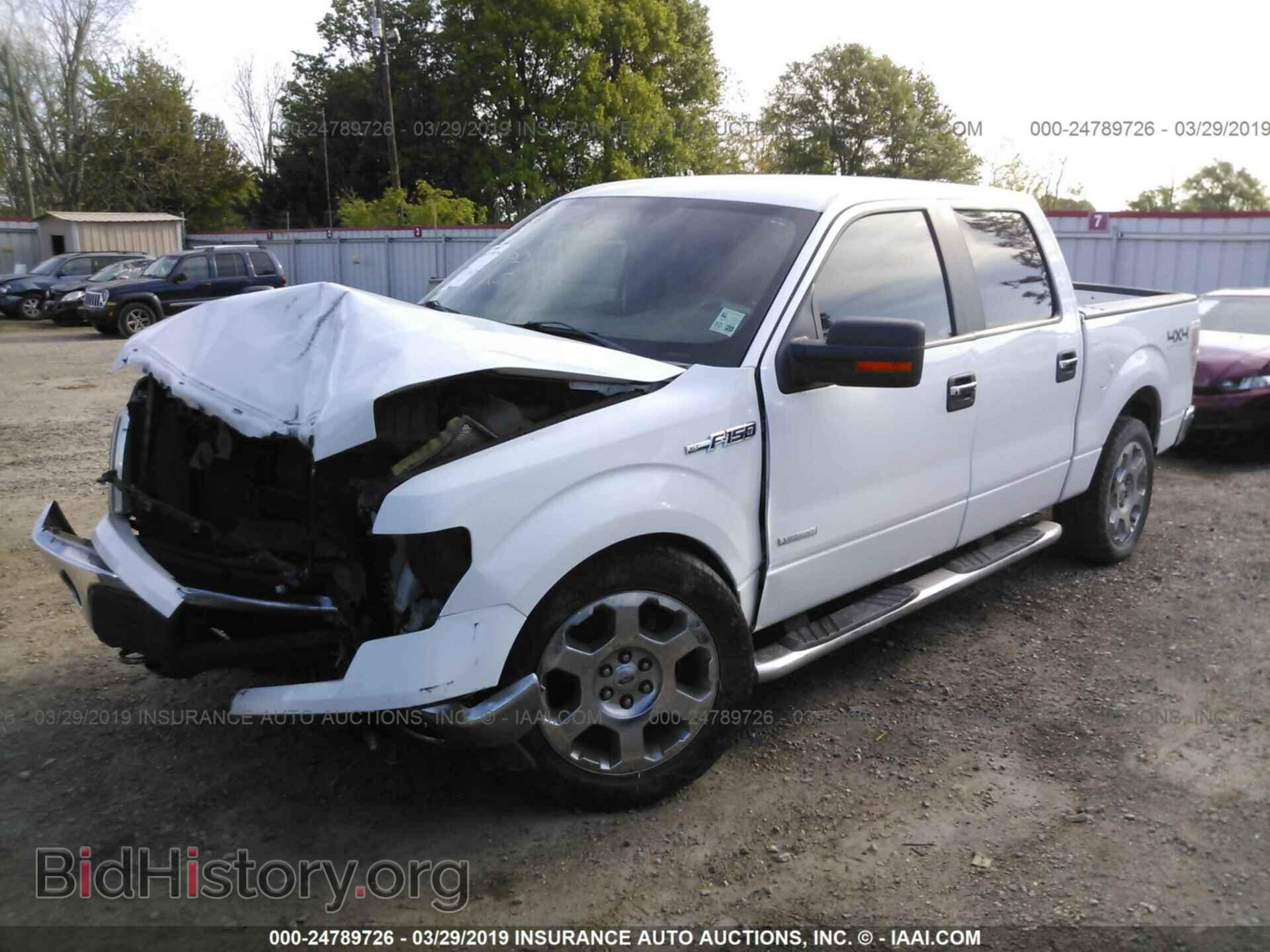 2011 FORD F150 - VIN: 1FTFW1ET5BFB48064 - Фото 2