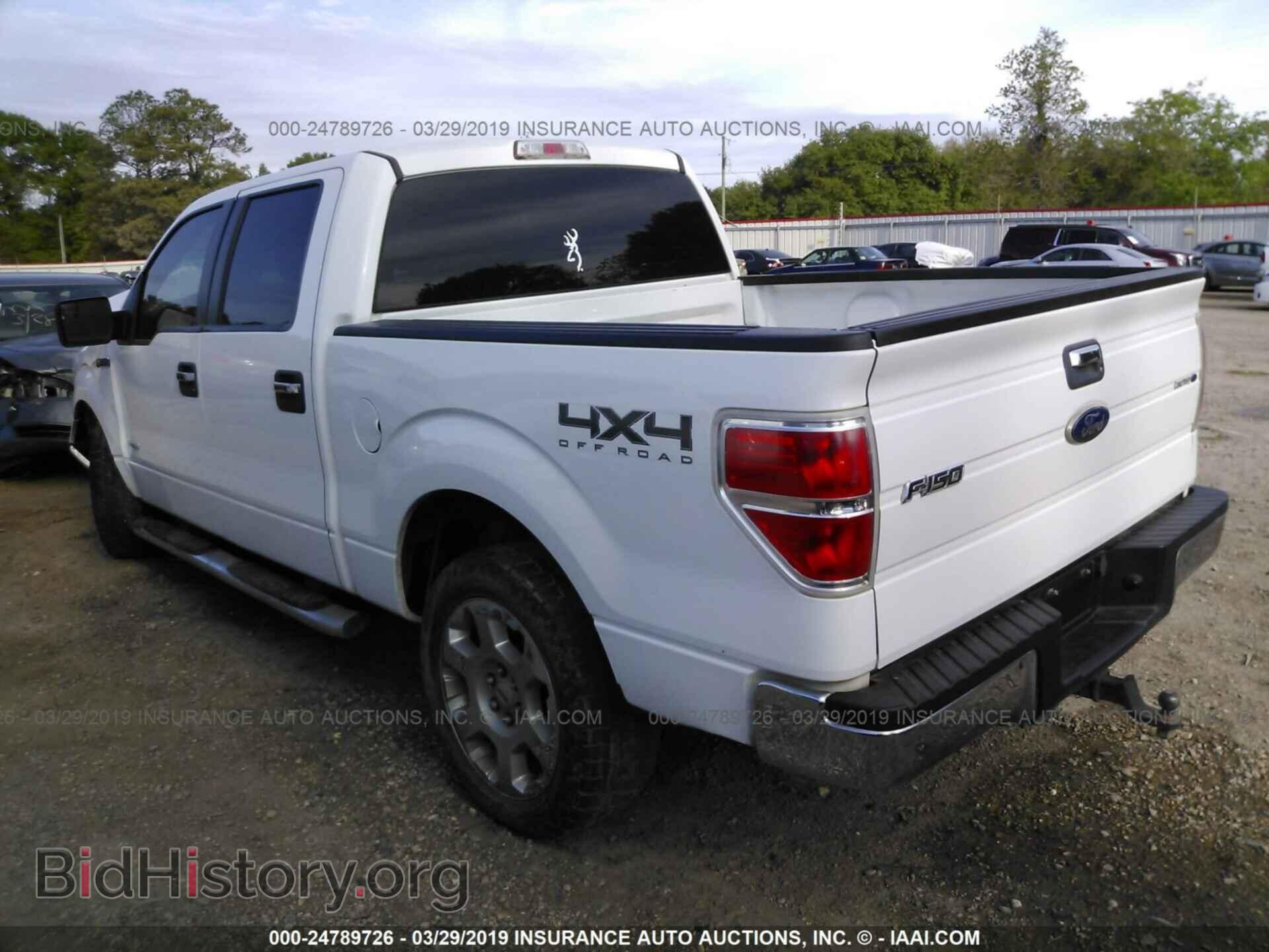 2011 FORD F150 - VIN: 1FTFW1ET5BFB48064 - Фото 3