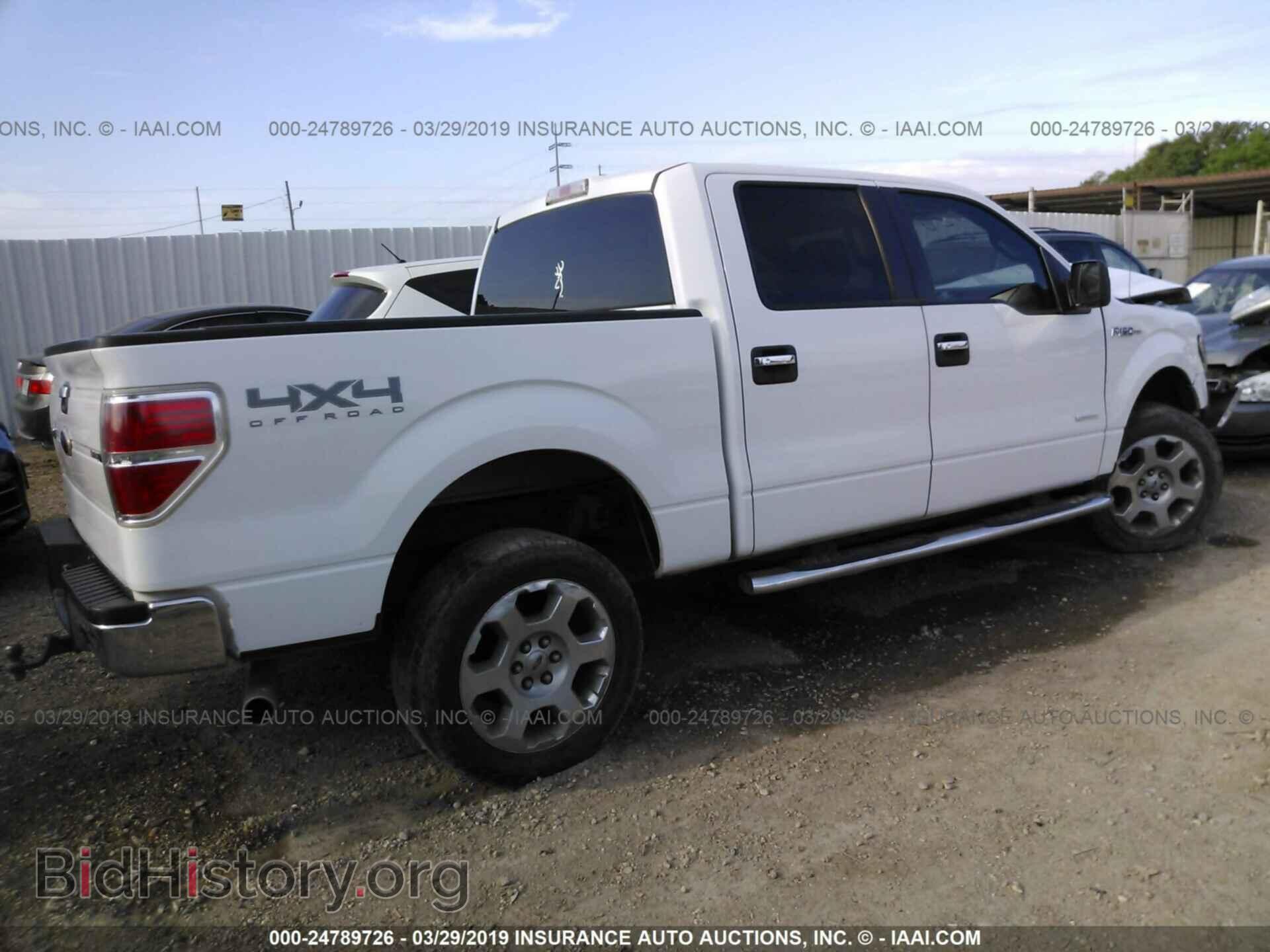 2011 FORD F150 - VIN: 1FTFW1ET5BFB48064 - Фото 4