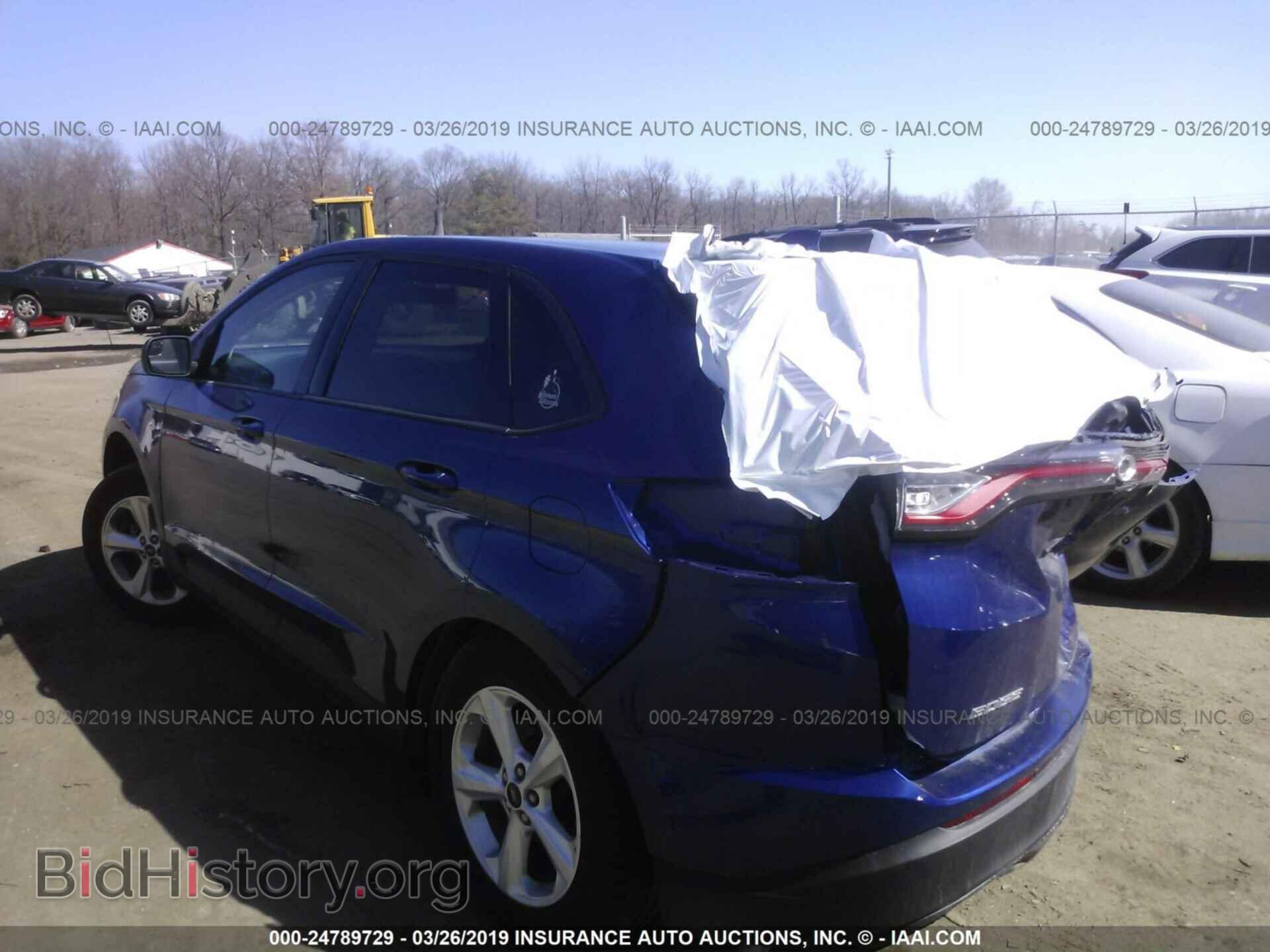 2015 FORD EDGE - VIN: 2FMTK4G86FBC19266 - Photo 3
