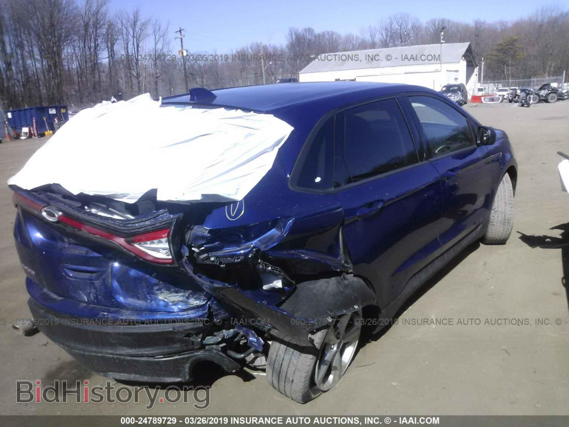 2015 FORD EDGE - VIN: 2FMTK4G86FBC19266 - Photo 4