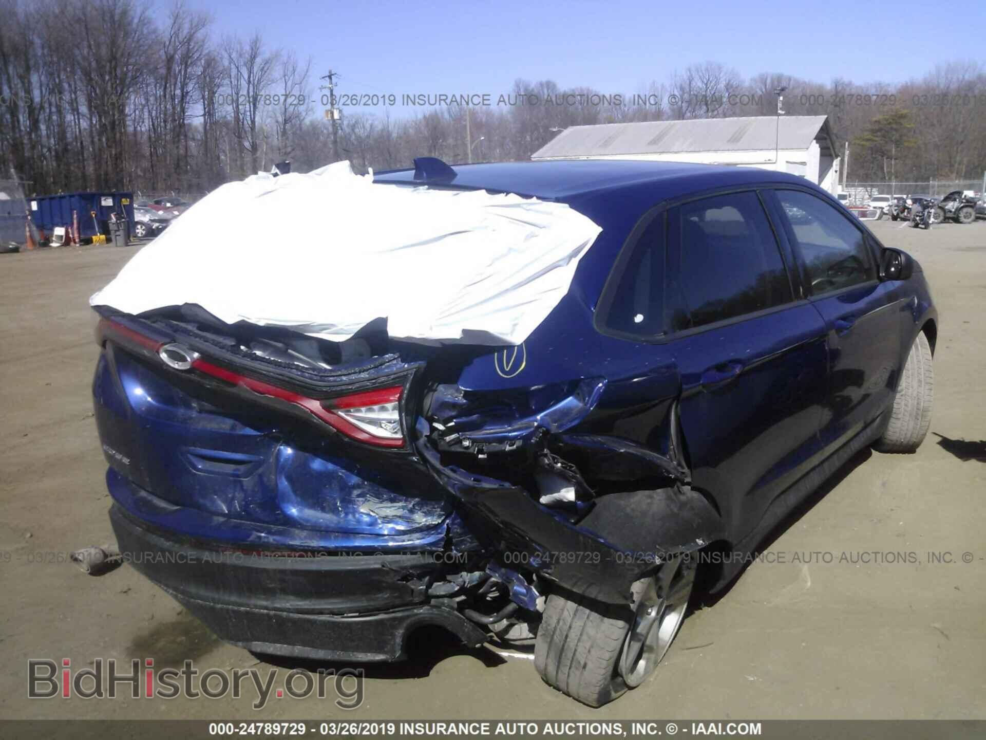 2015 FORD EDGE - VIN: 2FMTK4G86FBC19266 - Photo 6