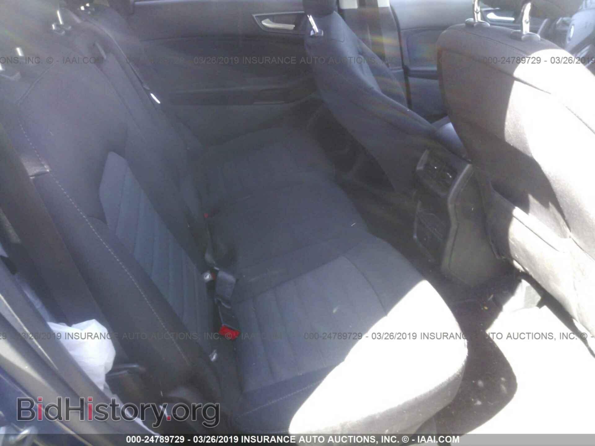 2015 FORD EDGE - VIN: 2FMTK4G86FBC19266 - Photo 8