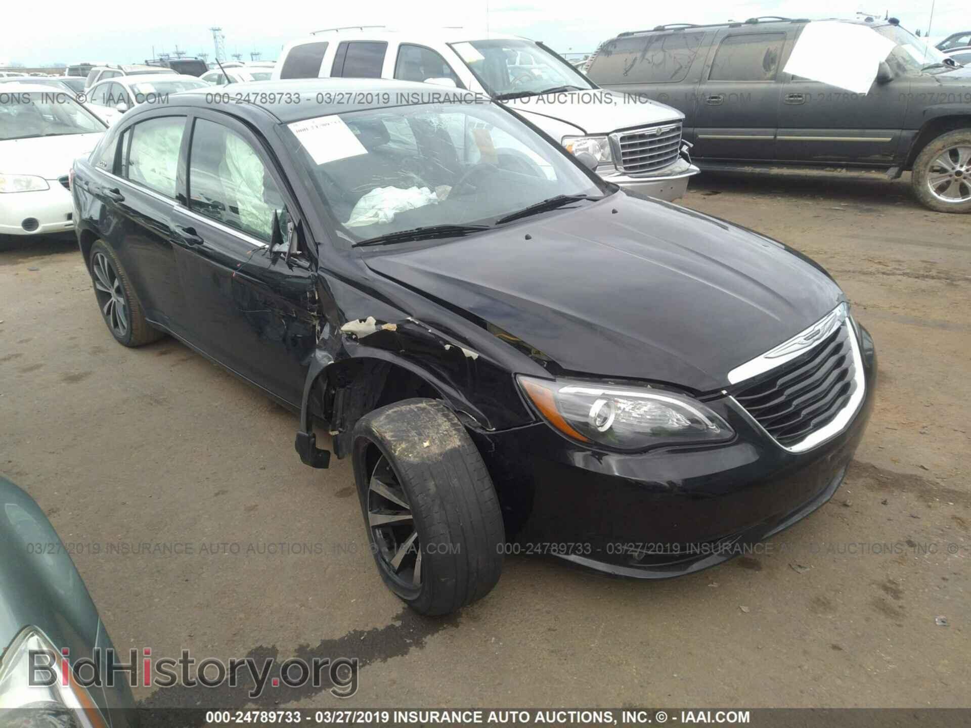 Фотография 1C3CCBBB9DN585088 - CHRYSLER 200 2013