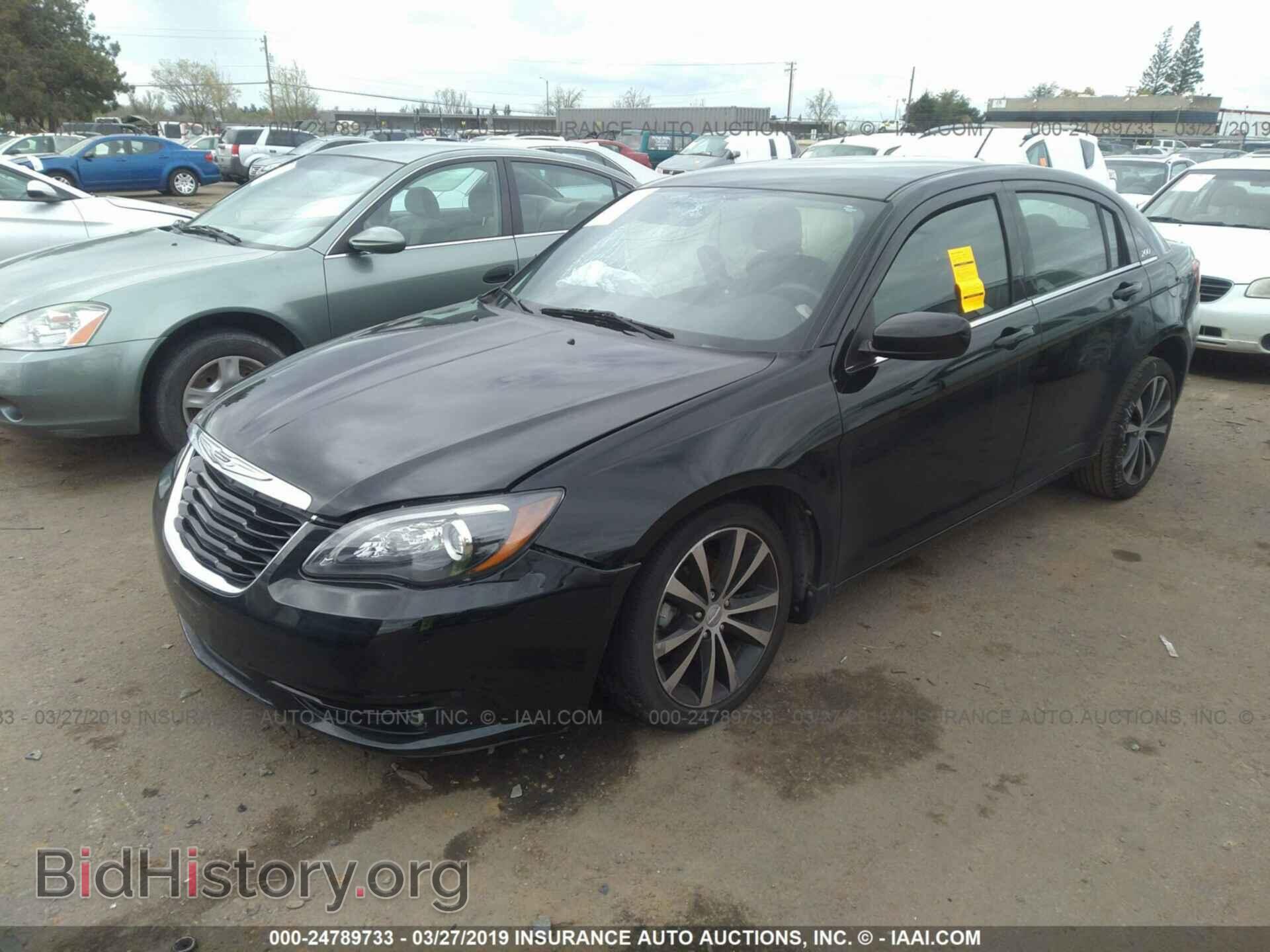 2013 CHRYSLER 200 - VIN: 1C3CCBBB9DN585088 - Photo 2