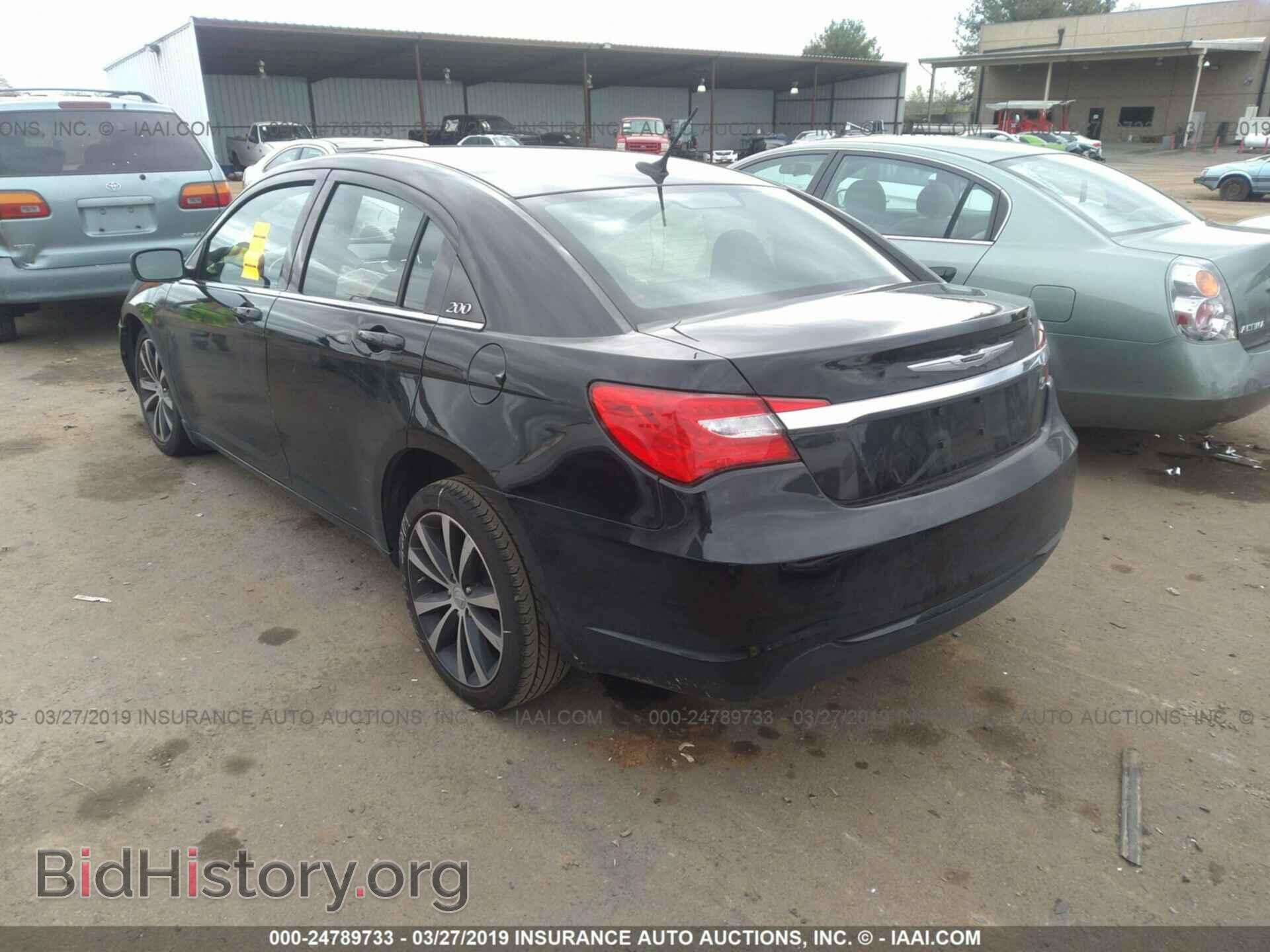 2013 CHRYSLER 200 - VIN: 1C3CCBBB9DN585088 - Photo 3