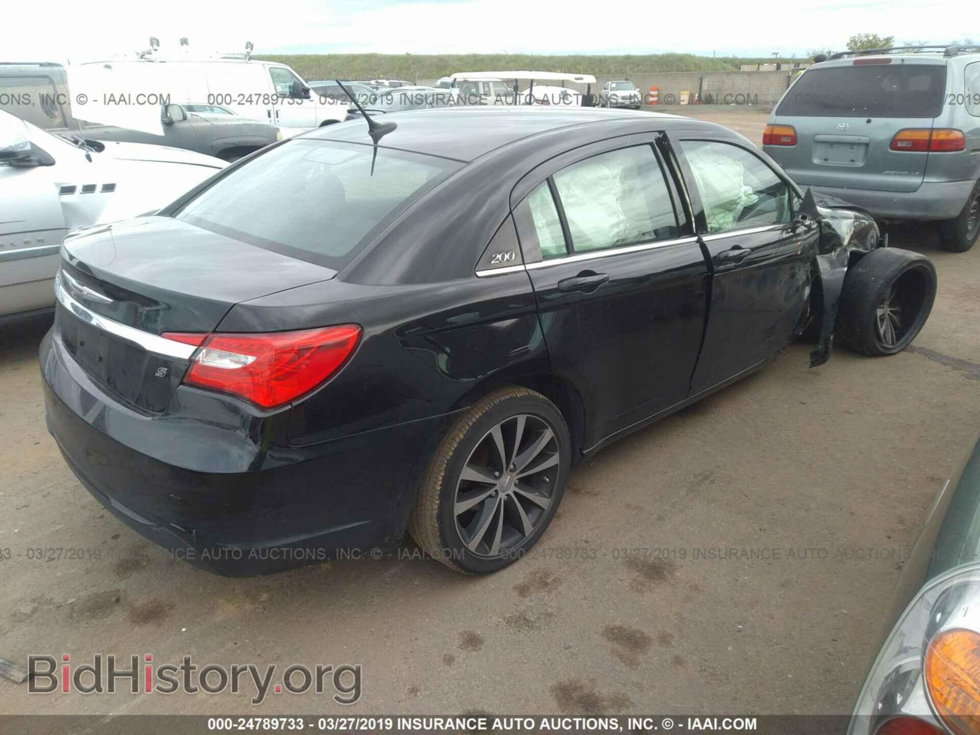 2013 CHRYSLER 200 - VIN: 1C3CCBBB9DN585088 - Photo 4