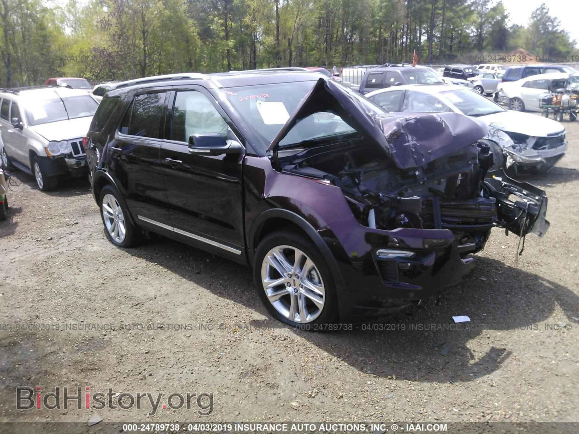 Photo 1FM5K7D88JGC12058 - FORD EXPLORER 2018
