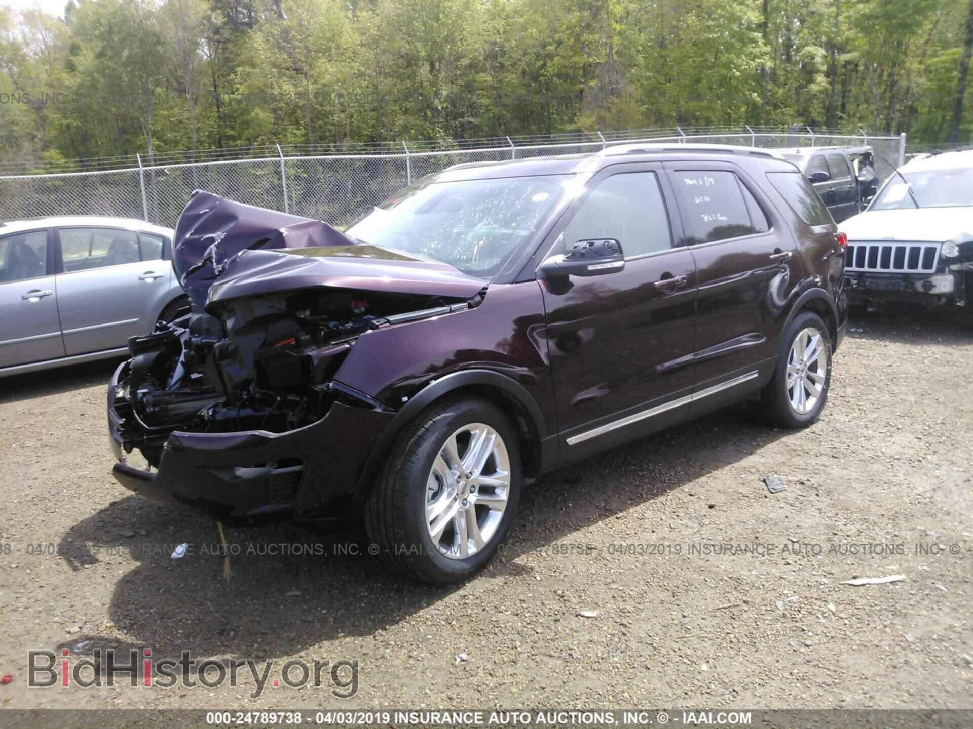 2018 FORD EXPLORER - VIN: 1FM5K7D88JGC12058 - Photo 2