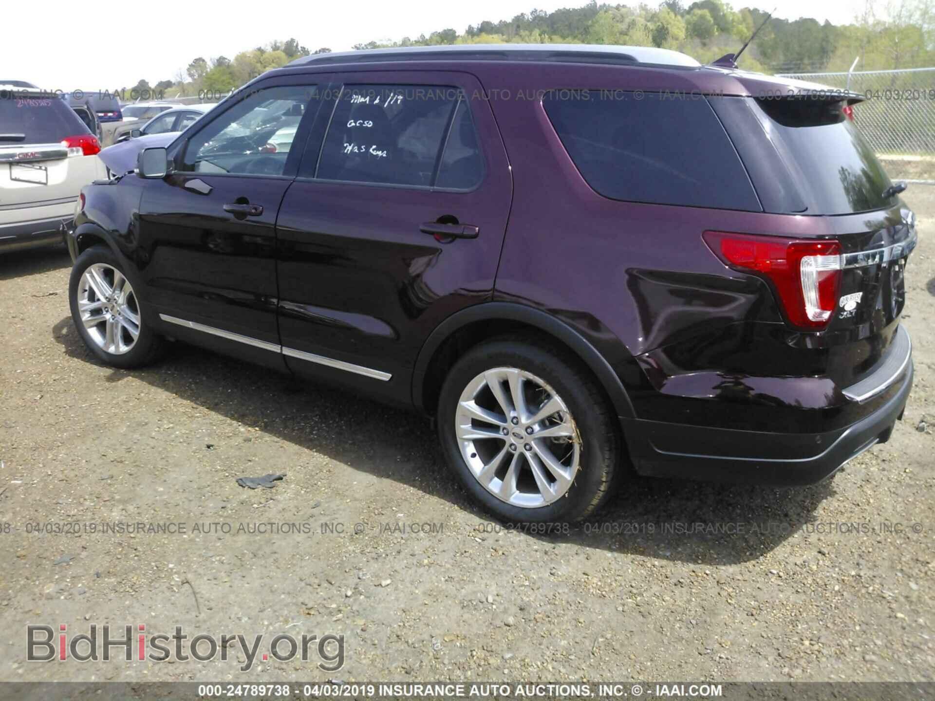 2018 FORD EXPLORER - VIN: 1FM5K7D88JGC12058 - Photo 3