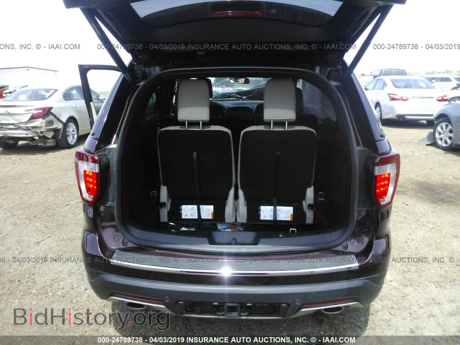 2018 FORD EXPLORER - VIN: 1FM5K7D88JGC12058 - Photo 8