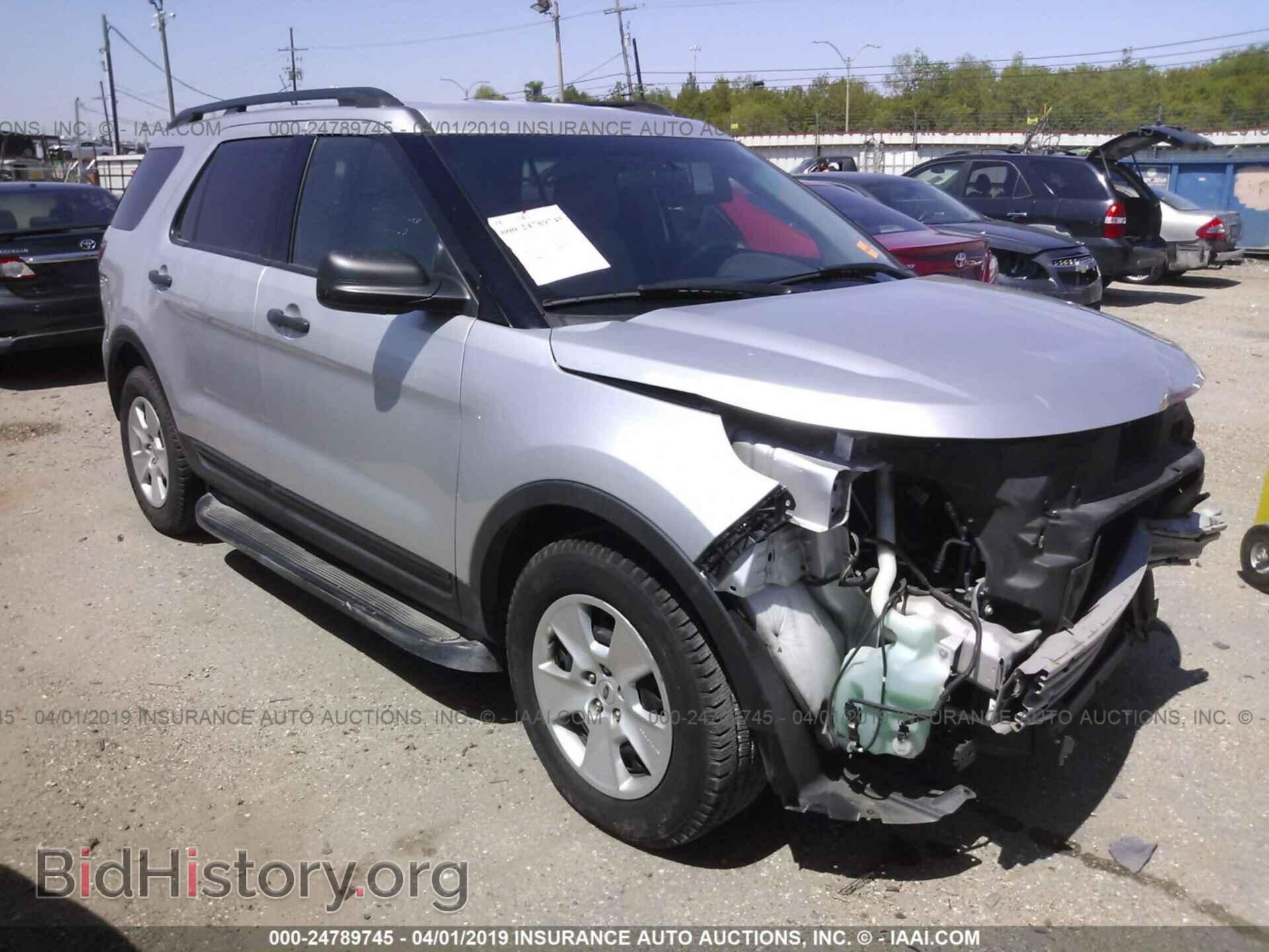 Фотография 1FM5K7B88EGA85353 - FORD EXPLORER 2014