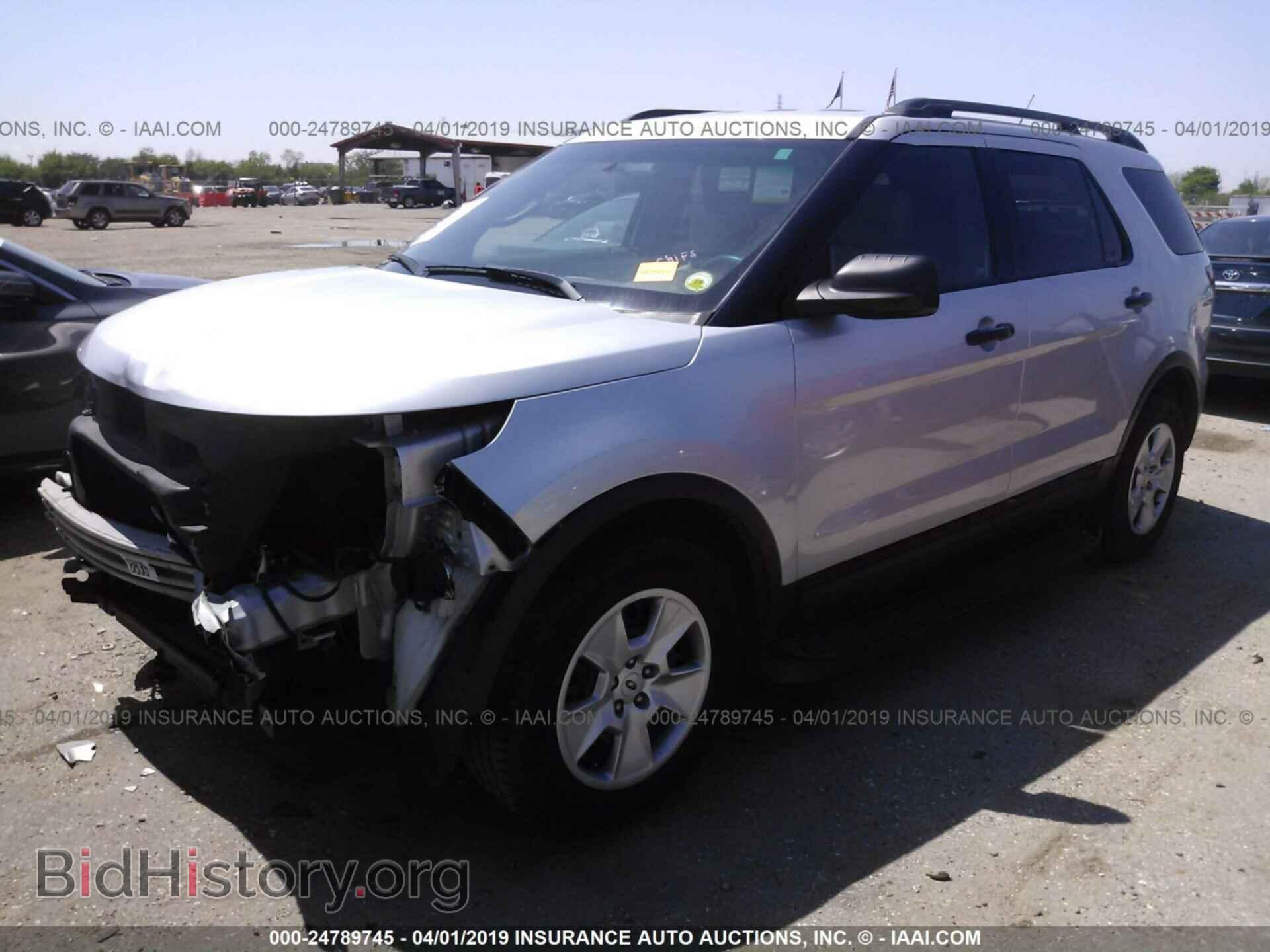 2014 FORD EXPLORER - VIN: 1FM5K7B88EGA85353 - Фото 2