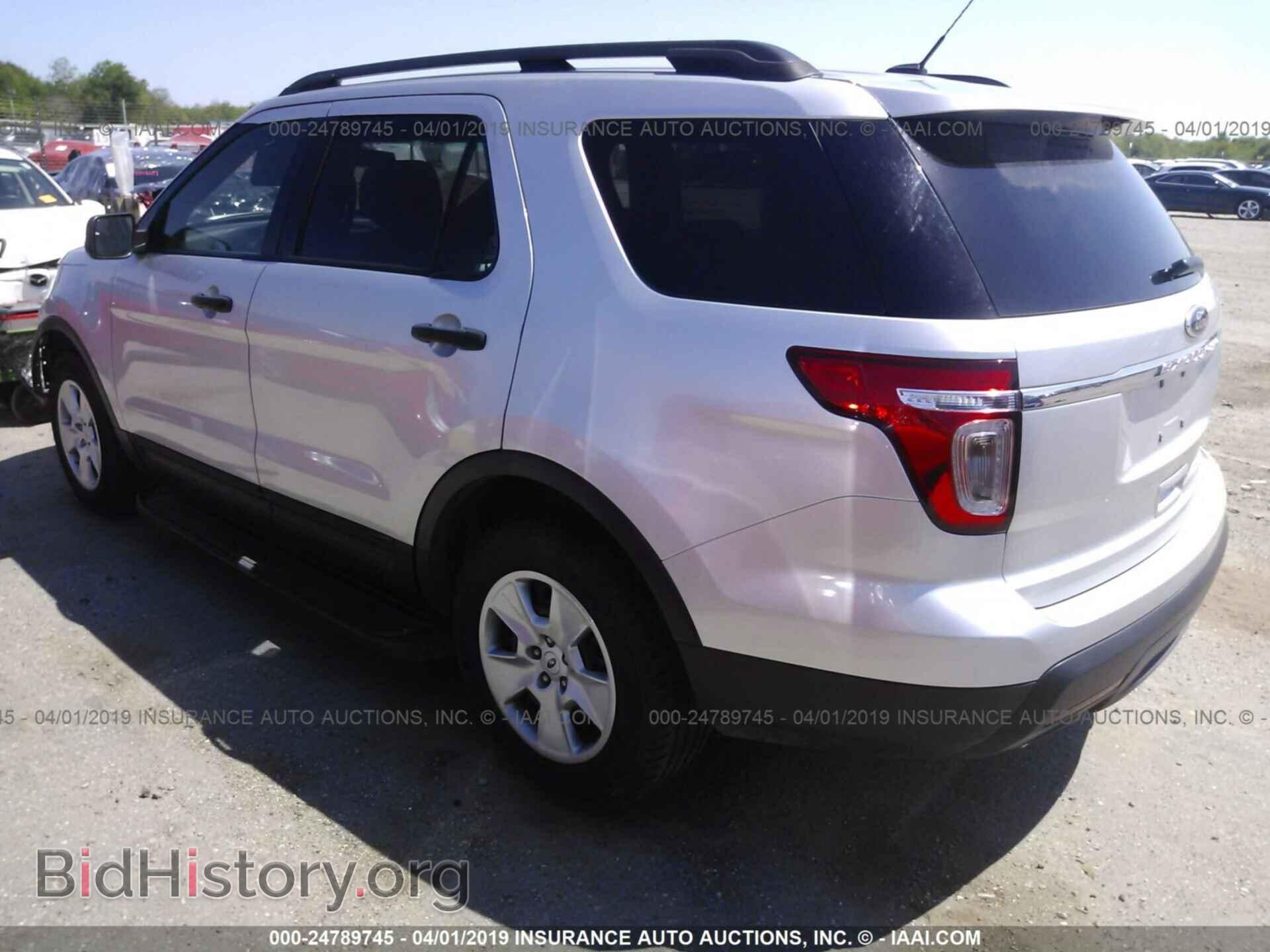 2014 FORD EXPLORER - VIN: 1FM5K7B88EGA85353 - Фото 3