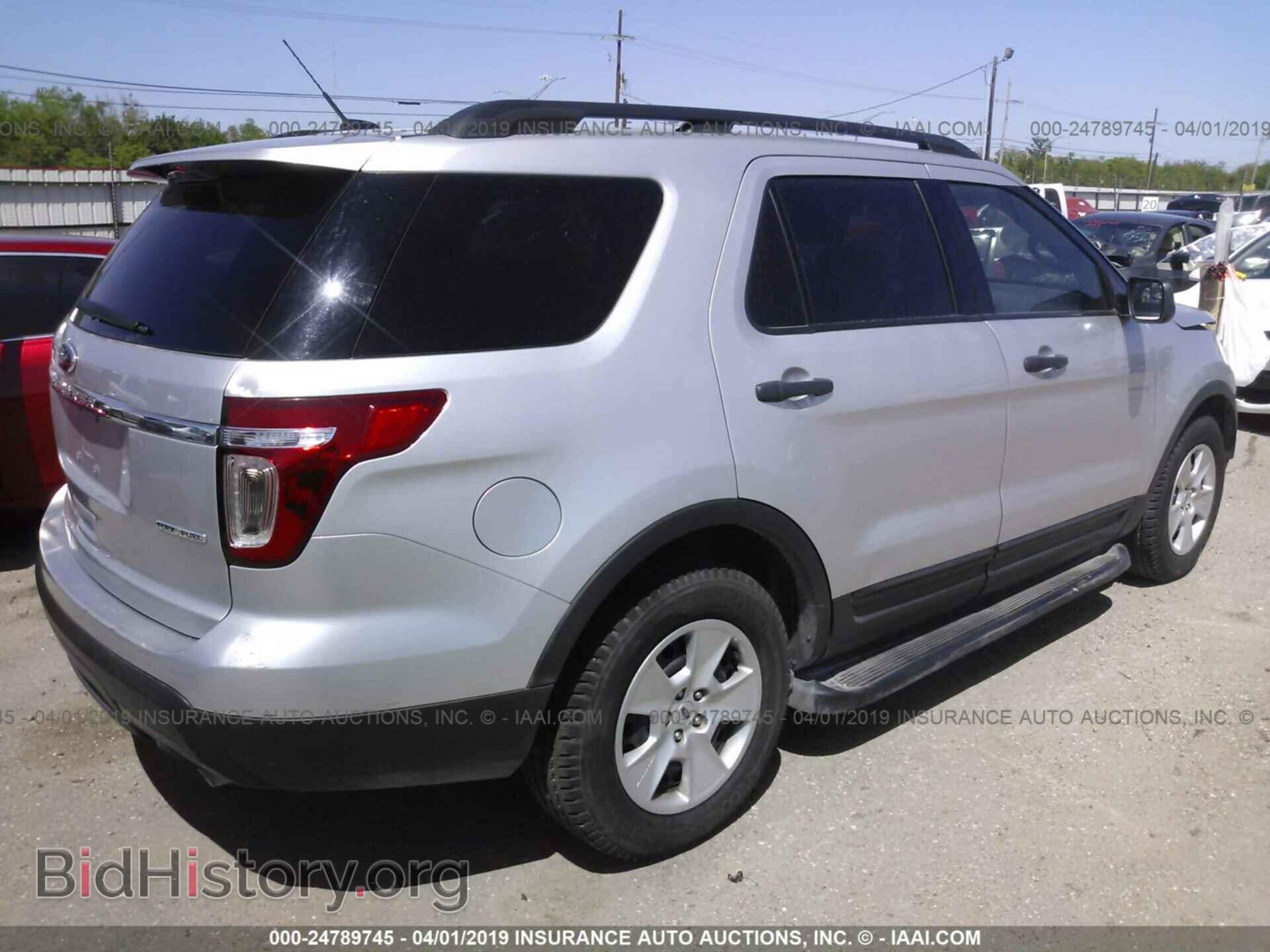 2014 FORD EXPLORER - VIN: 1FM5K7B88EGA85353 - Фото 4