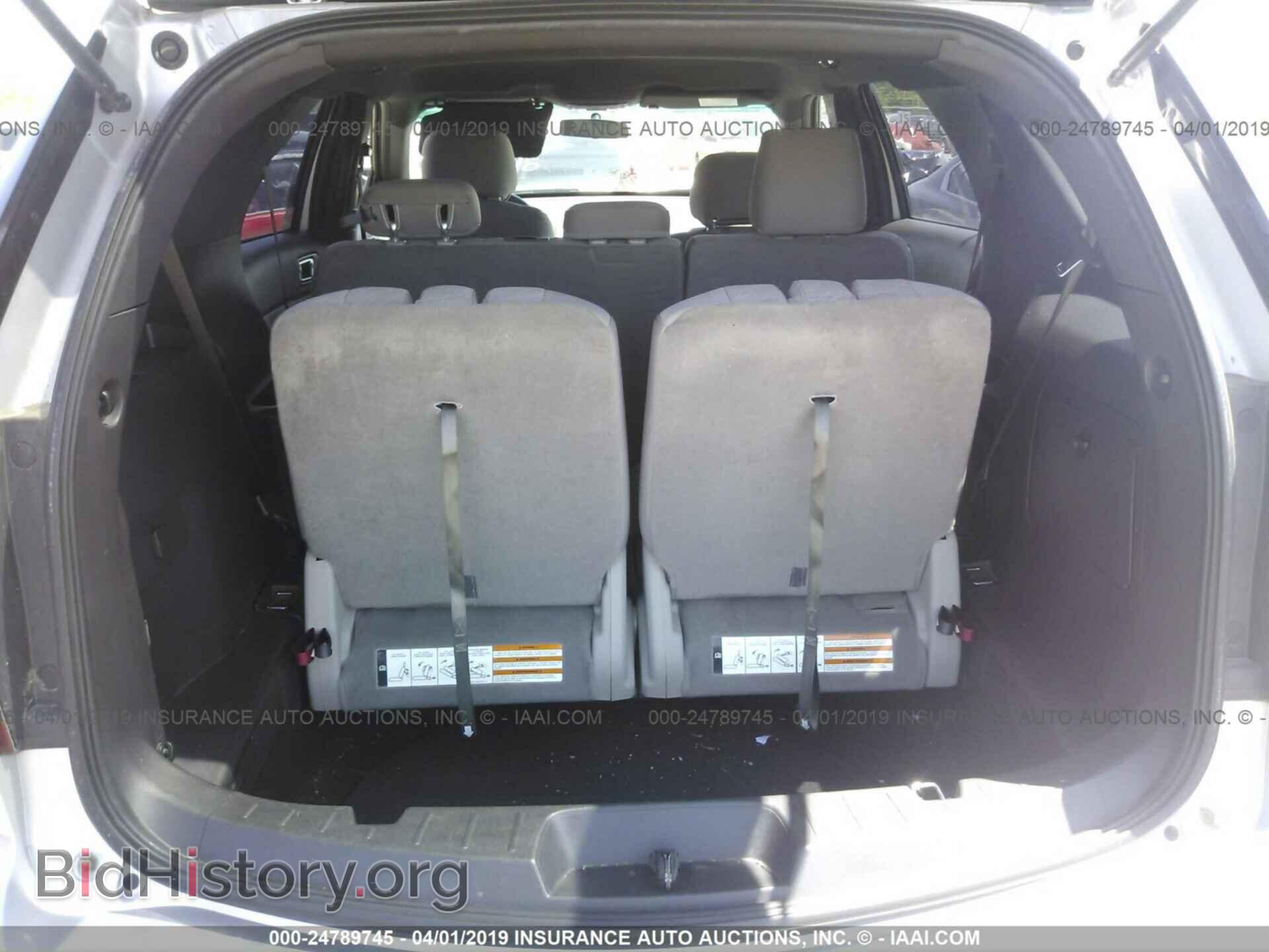 2014 FORD EXPLORER - VIN: 1FM5K7B88EGA85353 - Фото 8