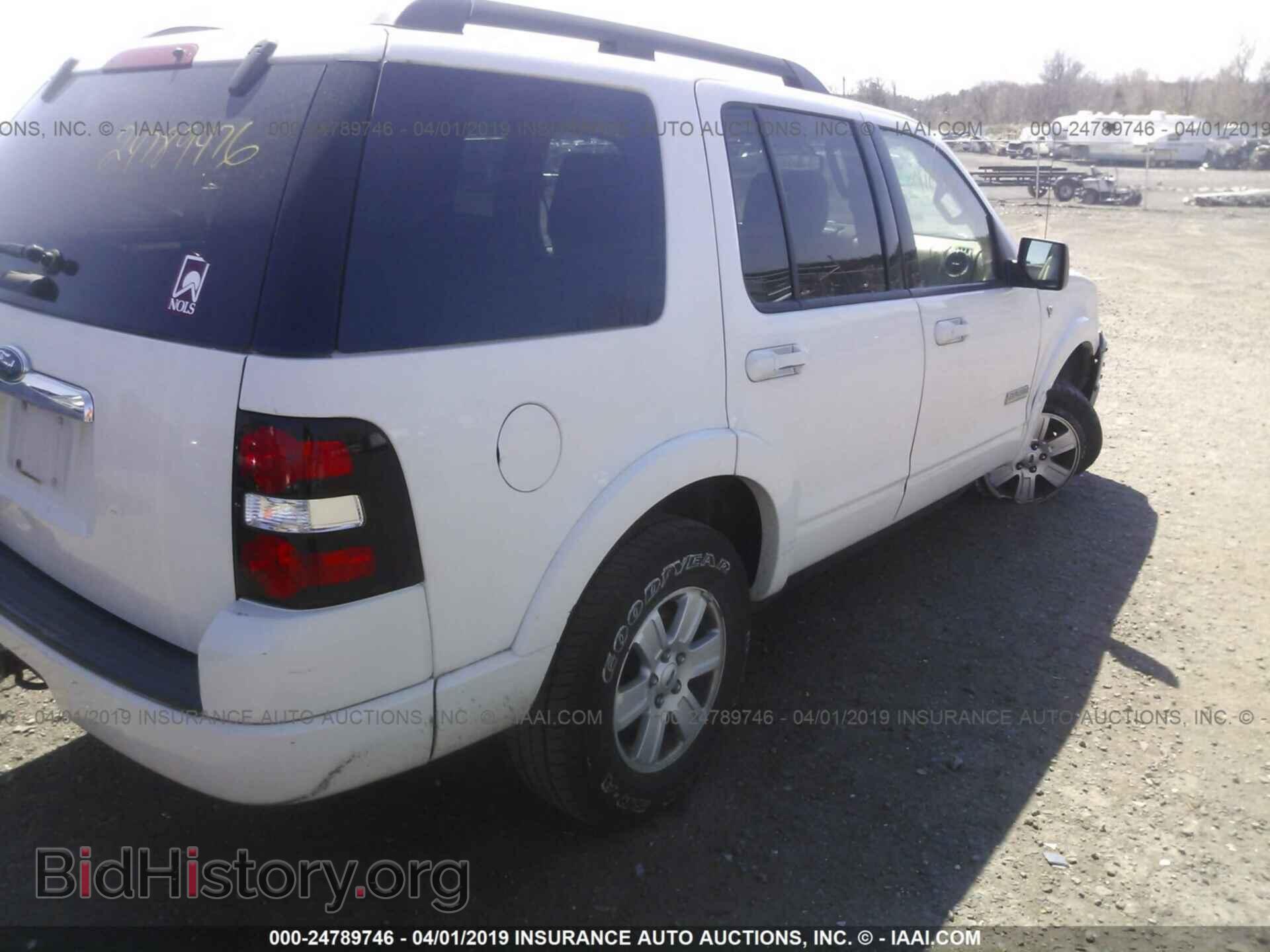 2008 FORD EXPLORER - VIN: 1FMEU63858UA64680 - Фото 4