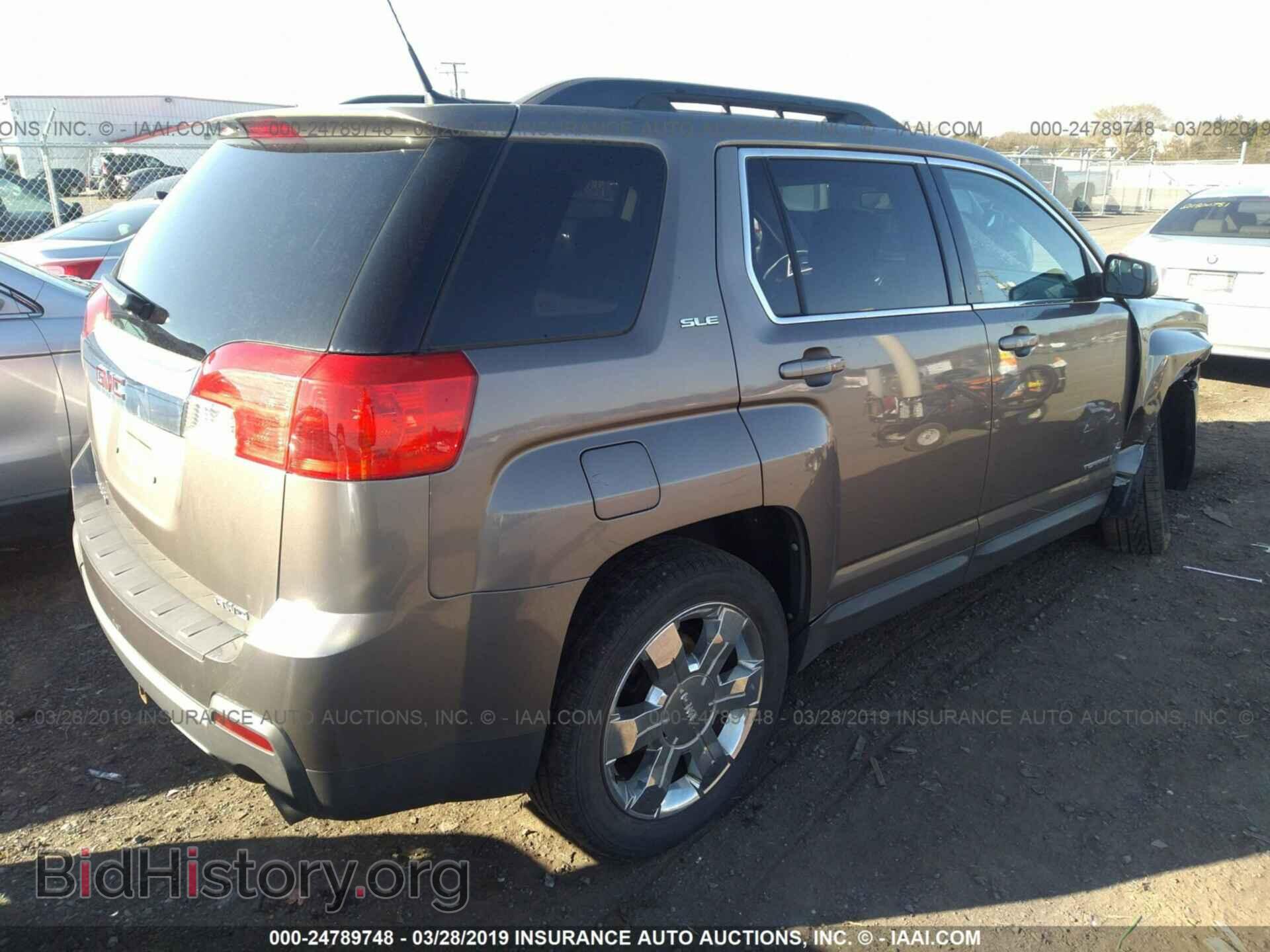 2012 GMC TERRAIN - VIN: 2GKFLTE56C6180060 - Photo 4