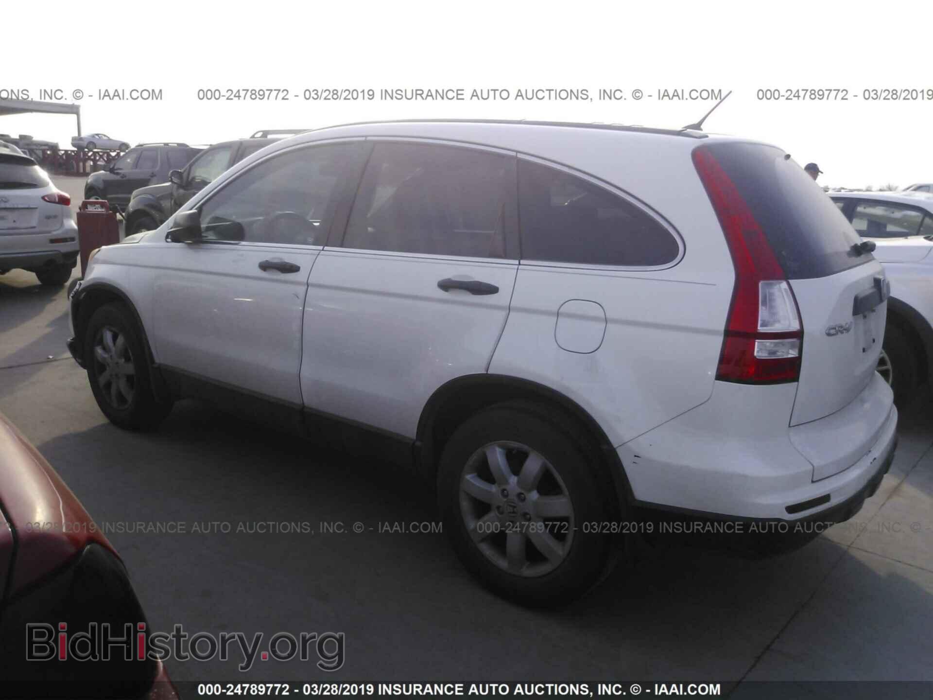 2011 HONDA CR-V - VIN: 5J6RE3H47BL006472 - Фото 3