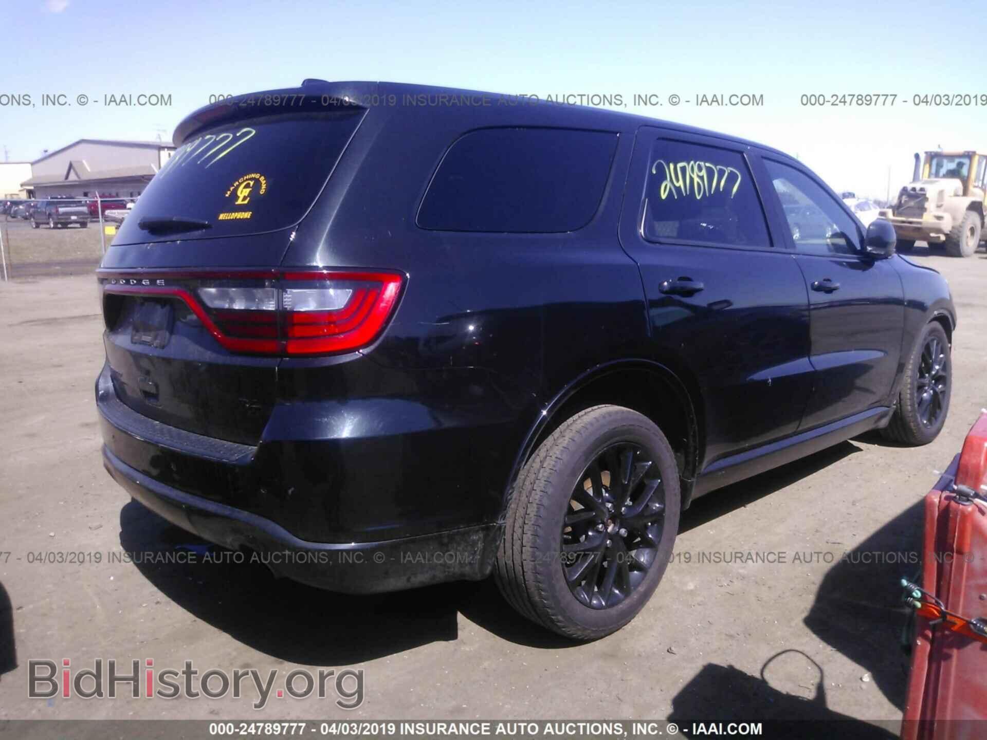 2015 DODGE DURANGO - VIN: 1C4SDJCT8FC139700 - Фото 4