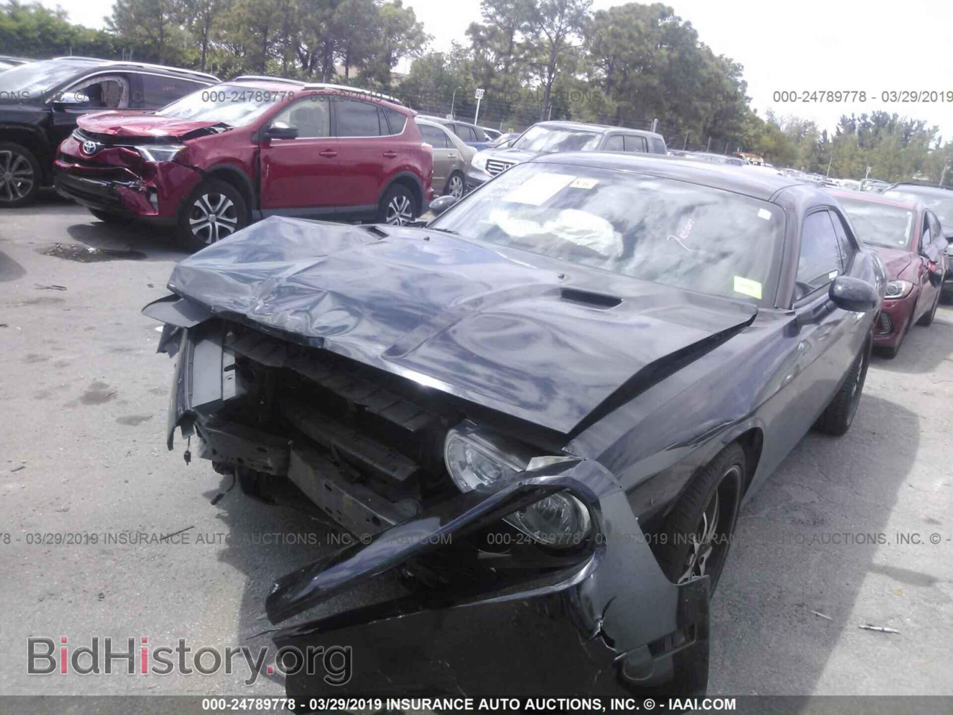2012 DODGE CHALLENGER - VIN: 2C3CDYAG7CH194204 - Фото 2