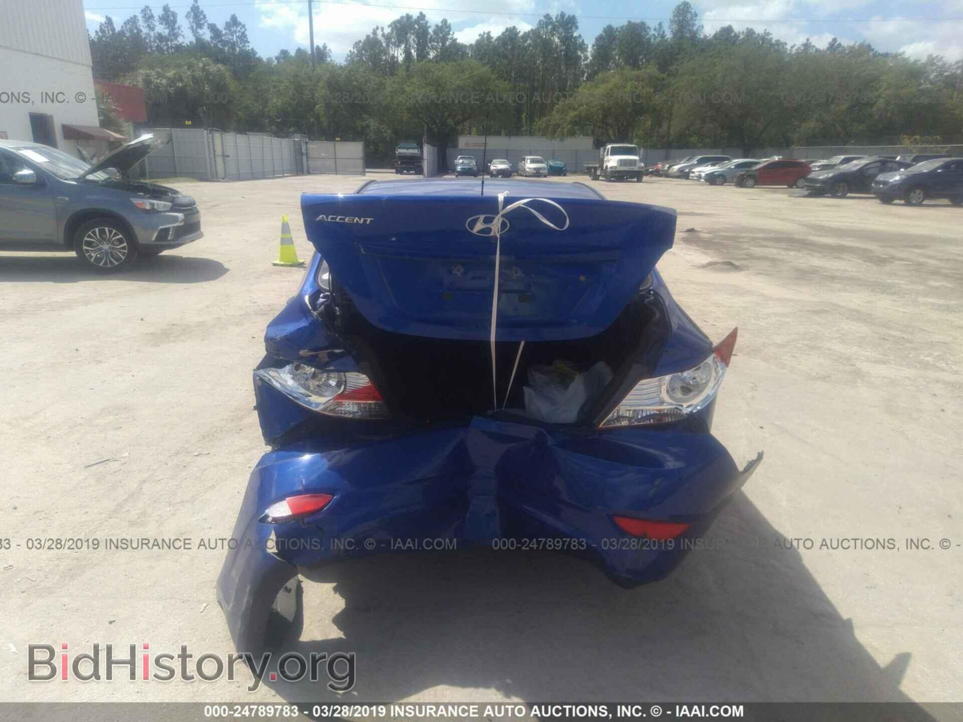 2013 HYUNDAI ACCENT - VIN: KMHCT4AE5DU497580 - Фото 6