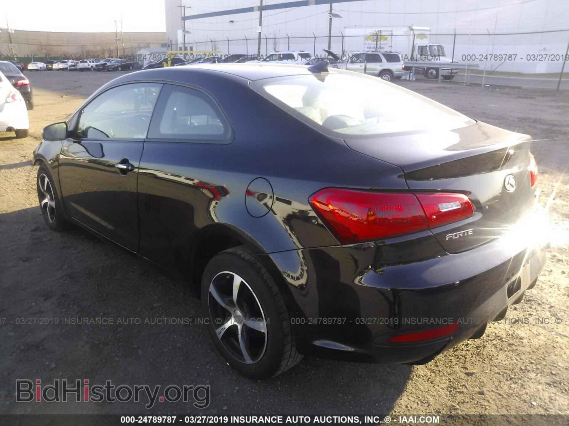 2014 KIA FORTE - VIN: KNAFX6A89E5222668 - Фото 3