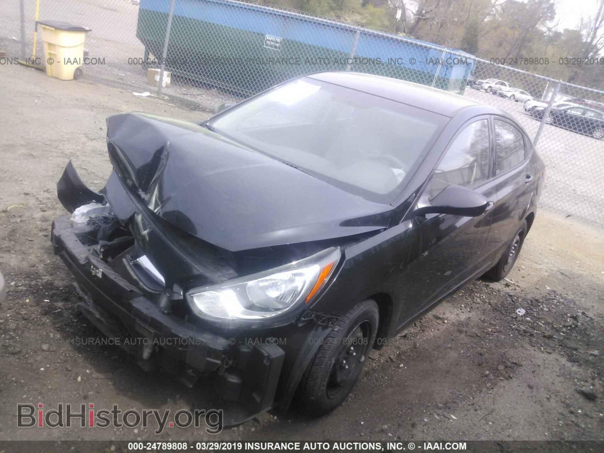 2012 HYUNDAI ACCENT - VIN: KMHCT4AE9CU205864 - Фото 2