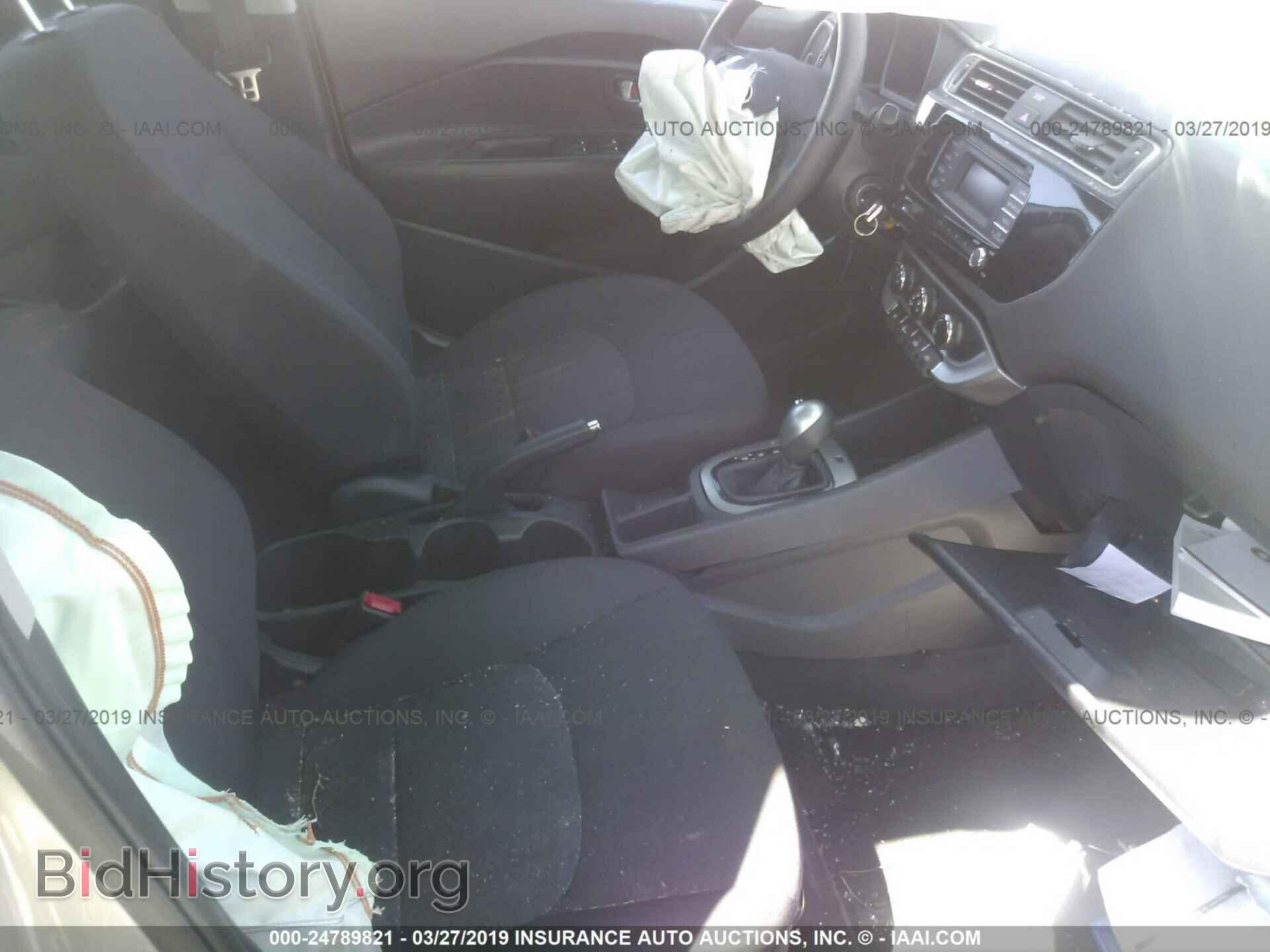 2017 KIA RIO - VIN: KNADM4A34H6111565 - Фото 5