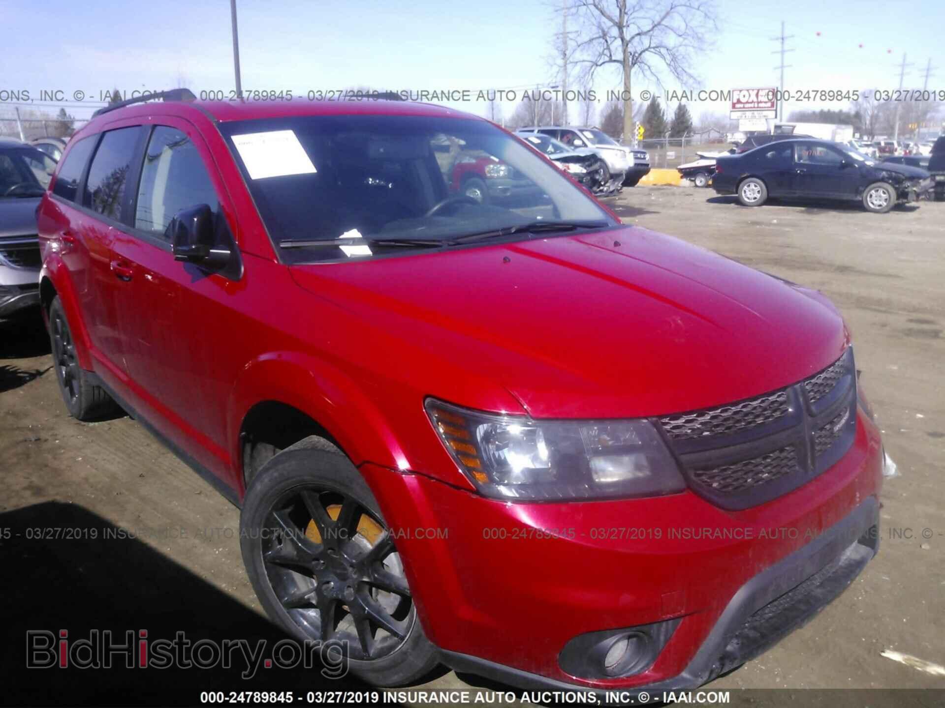 Фотография 3C4PDDEG0HT697300 - DODGE JOURNEY 2017