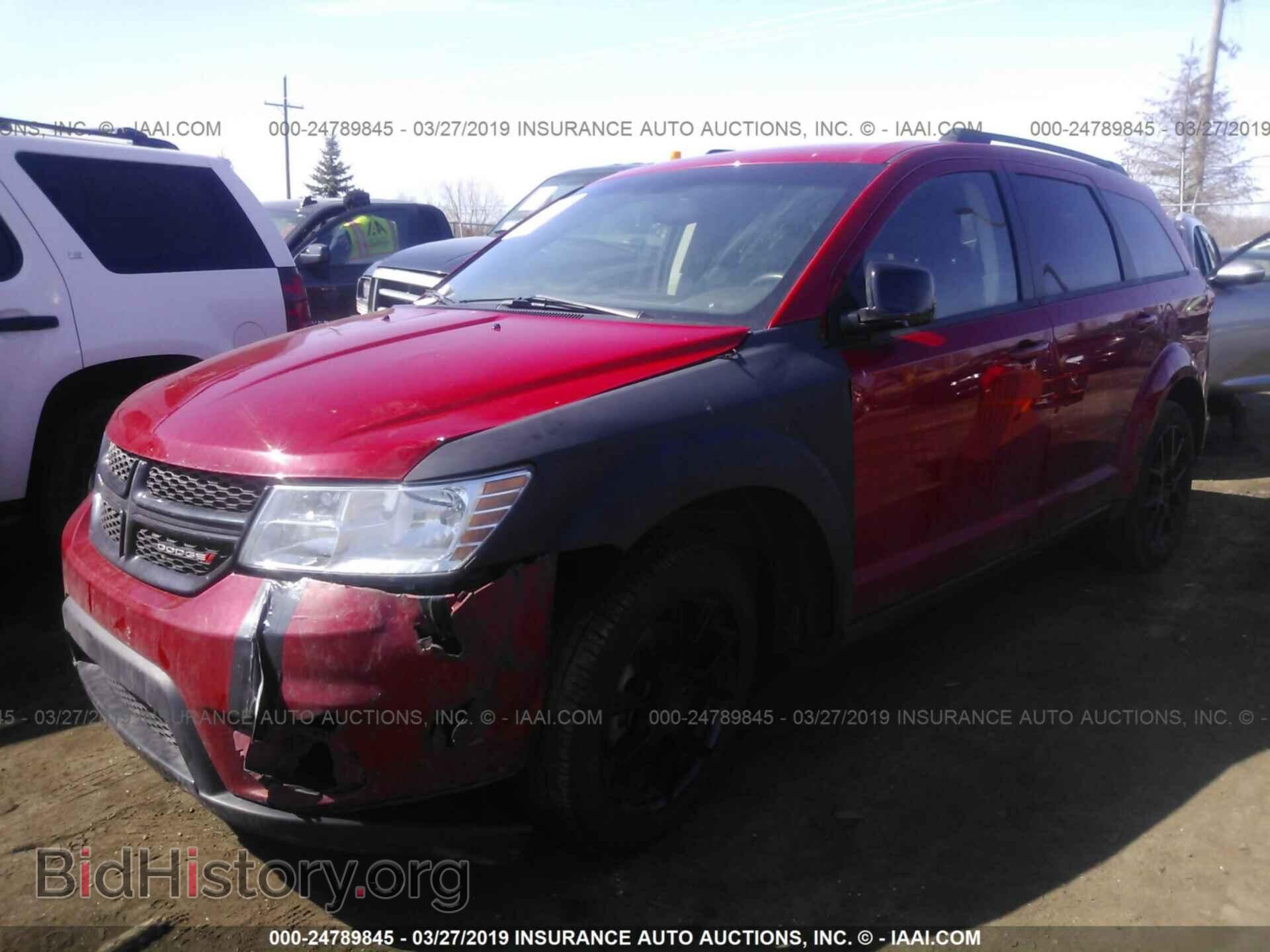 2017 DODGE JOURNEY - VIN: 3C4PDDEG0HT697300 - Фото 2