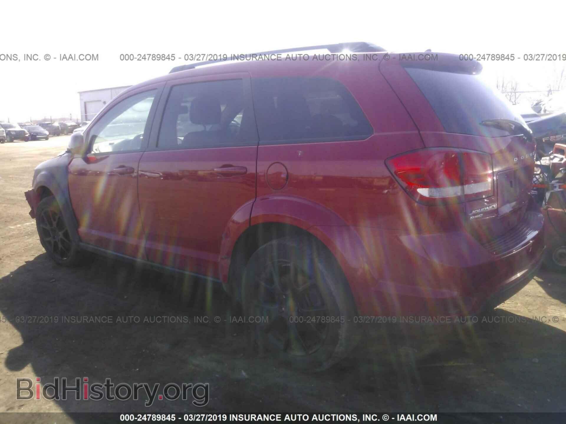 2017 DODGE JOURNEY - VIN: 3C4PDDEG0HT697300 - Фото 3