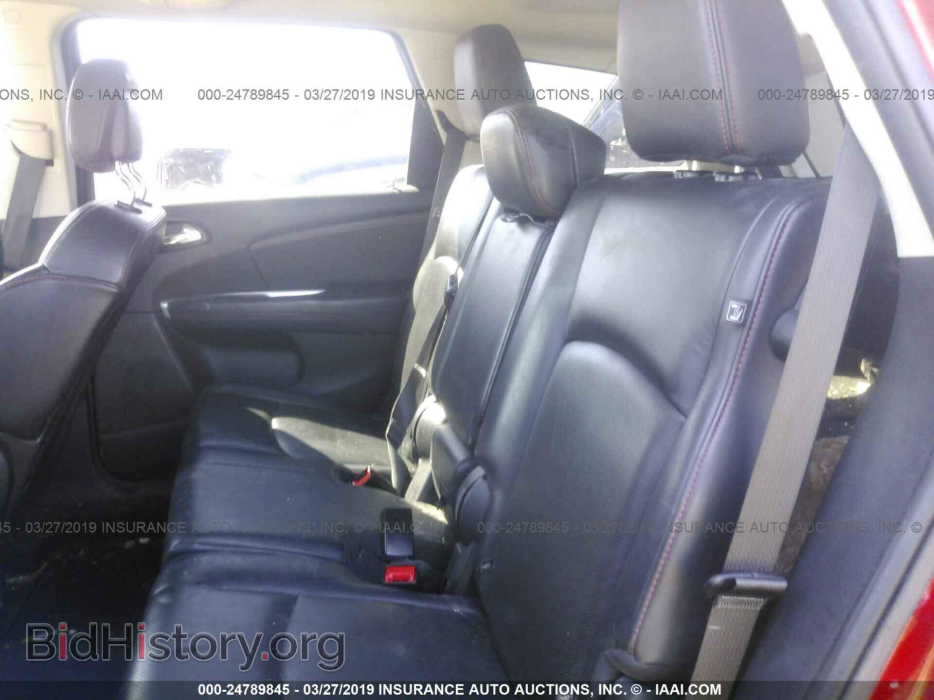 2017 DODGE JOURNEY - VIN: 3C4PDDEG0HT697300 - Фото 8