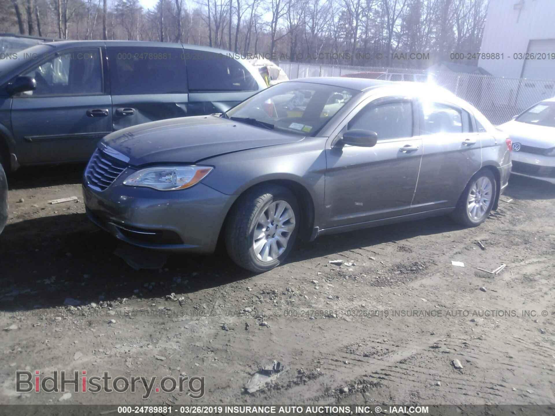 2012 CHRYSLER 200 - VIN: 1C3CCBAB7CN292435 - Photo 2