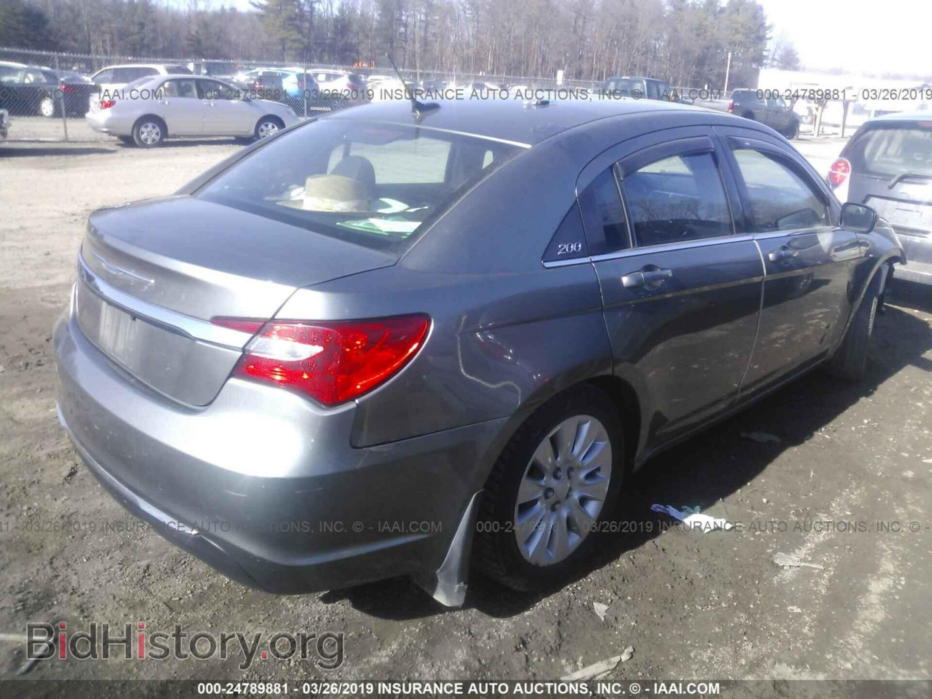 2012 CHRYSLER 200 - VIN: 1C3CCBAB7CN292435 - Photo 4
