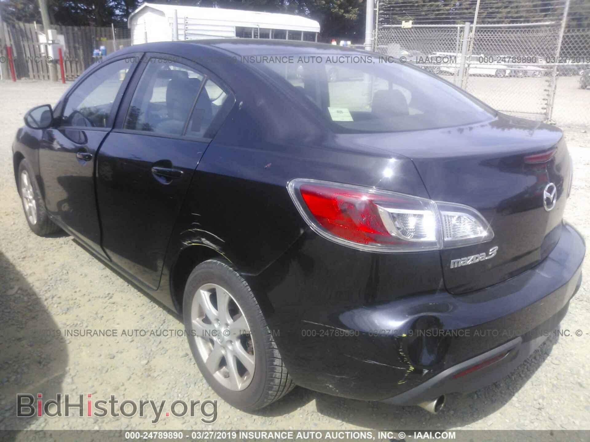 2011 MAZDA 3 - VIN: JM1BL1VF8B1902315 - Фото 3
